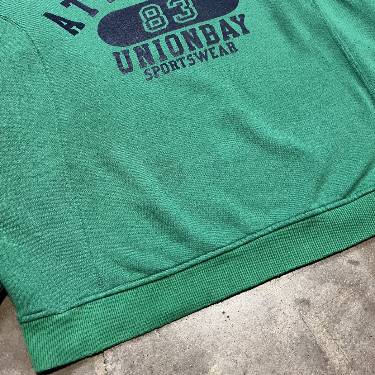 UNIONBAY Vintage Union Bay Crewneck Sweatshirt Striped Faded Y2K 90s Size US M / EU 48-50 / 2 - 5 Thumbnail