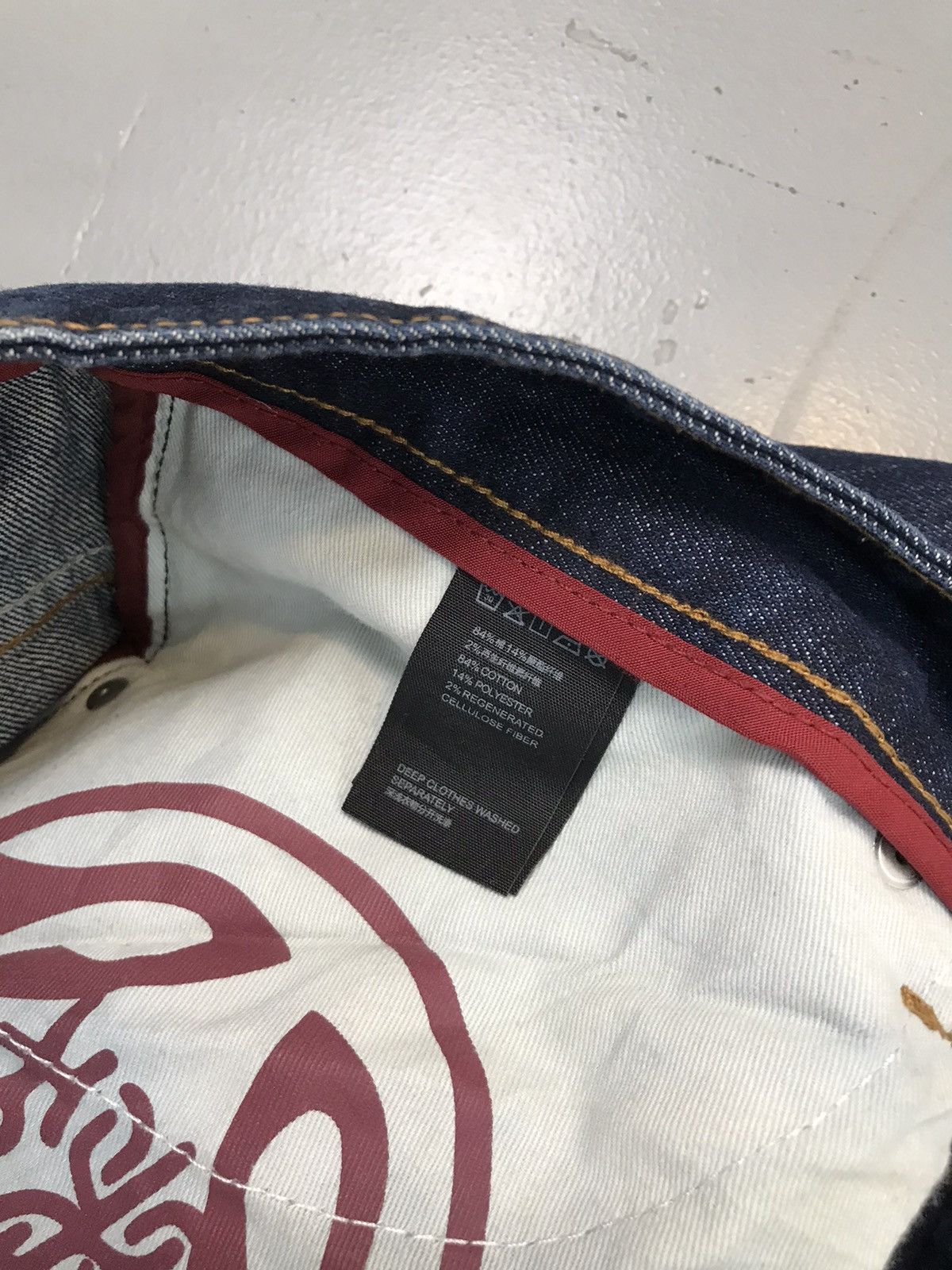JNCO × Vintage Vintage pais kn0001 thread embroidered denim Size US 40 / EU 56 - 8 Thumbnail