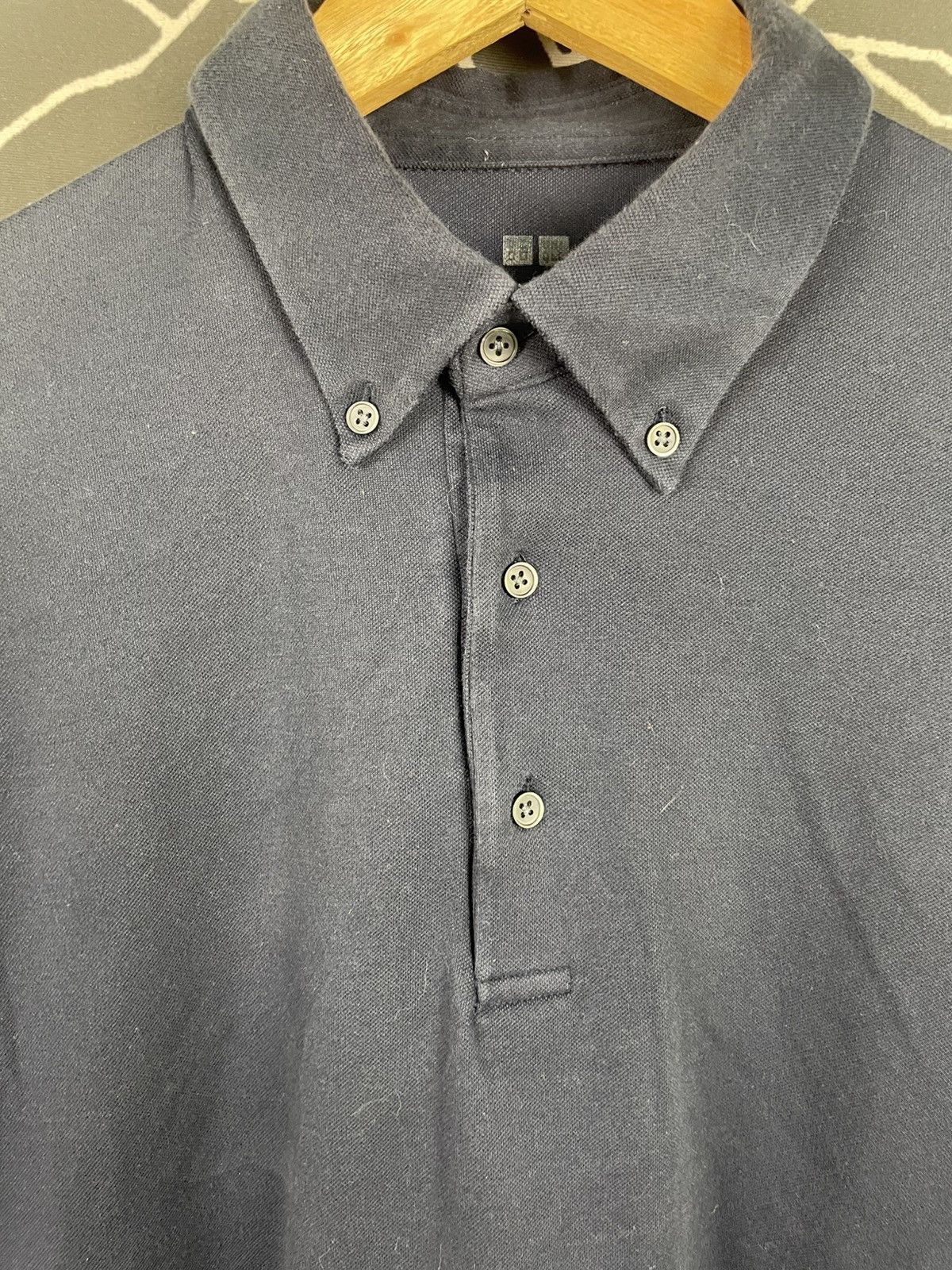 Japanese Brand × Uniqlo Uniqlo Alrism Polo Tee Size US L / EU 52-54 / 3 - 3 Thumbnail