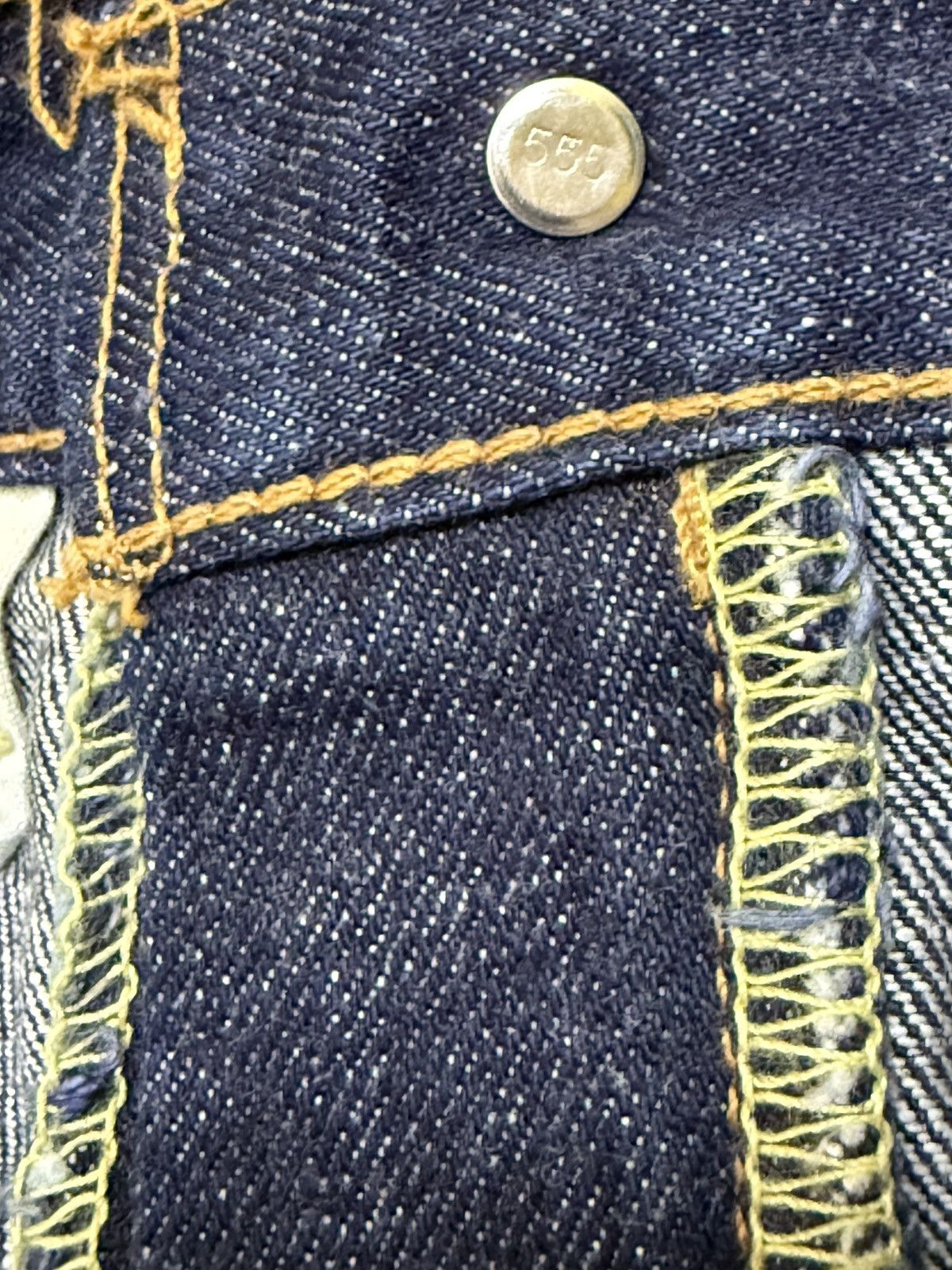 Levi's Levis Big E 517 Flair Cut vintage Size US 32 / EU 48 - 5 Thumbnail