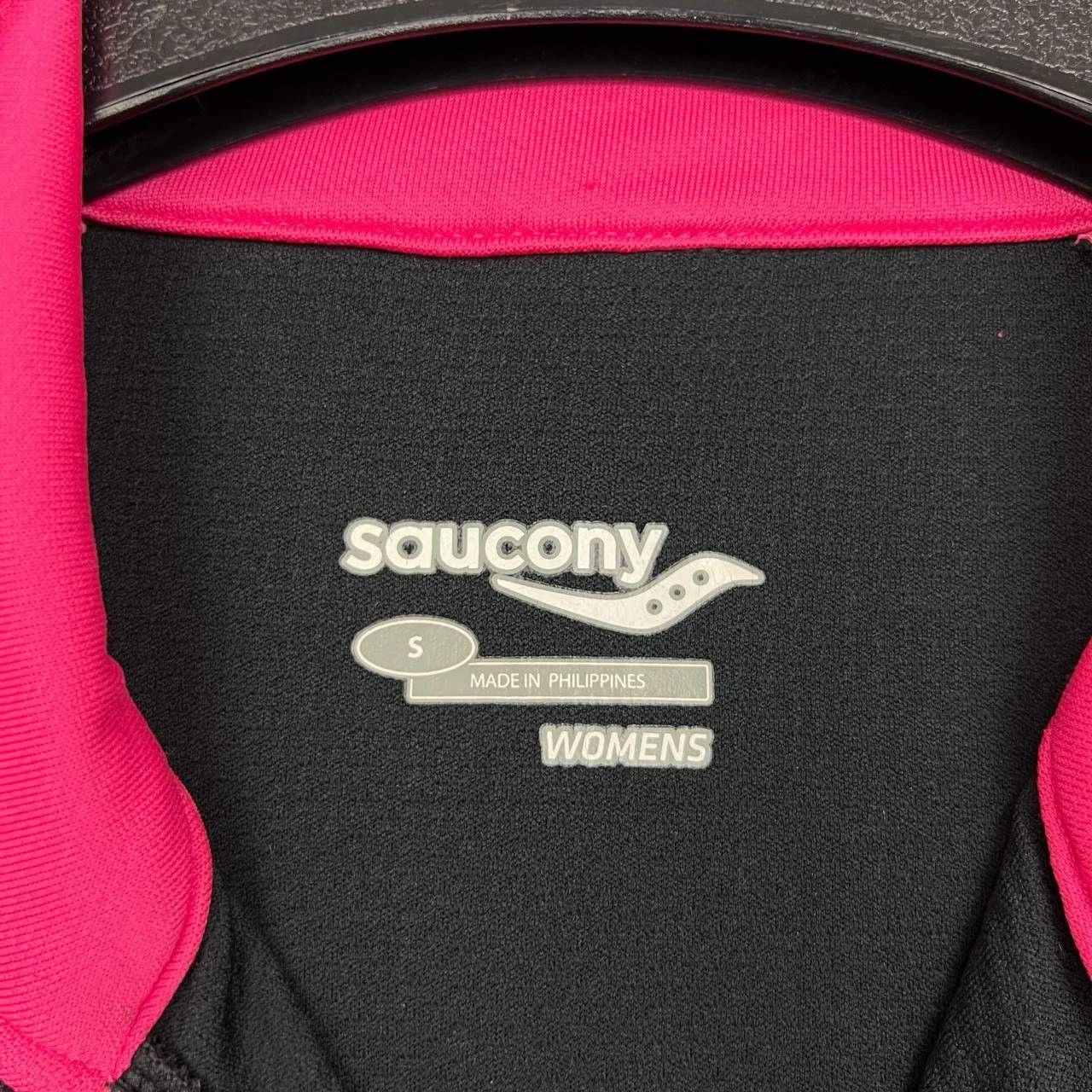 Saucony Saucony Athletic Shirt Women Black Quarter Zip Pullover S Size S / US 4 / IT 40 - 5 Thumbnail