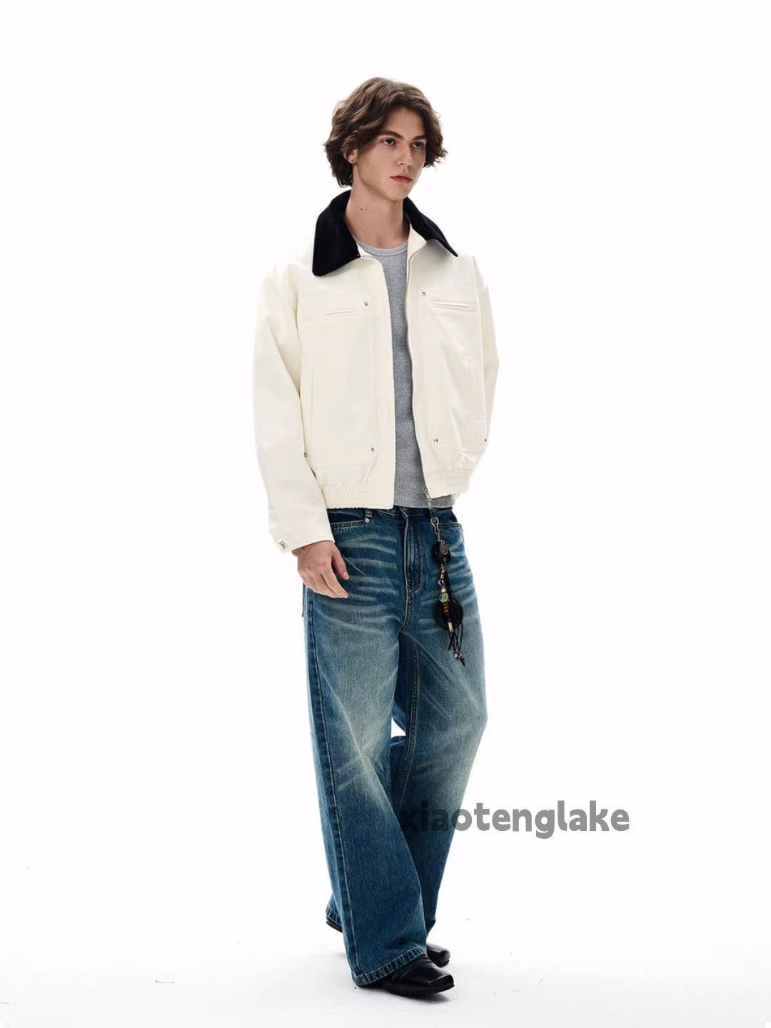 Vintage Unisex outdoor utility punk yuppie hiphop work jacket Size US L / EU 52-54 / 3 - 3 Thumbnail