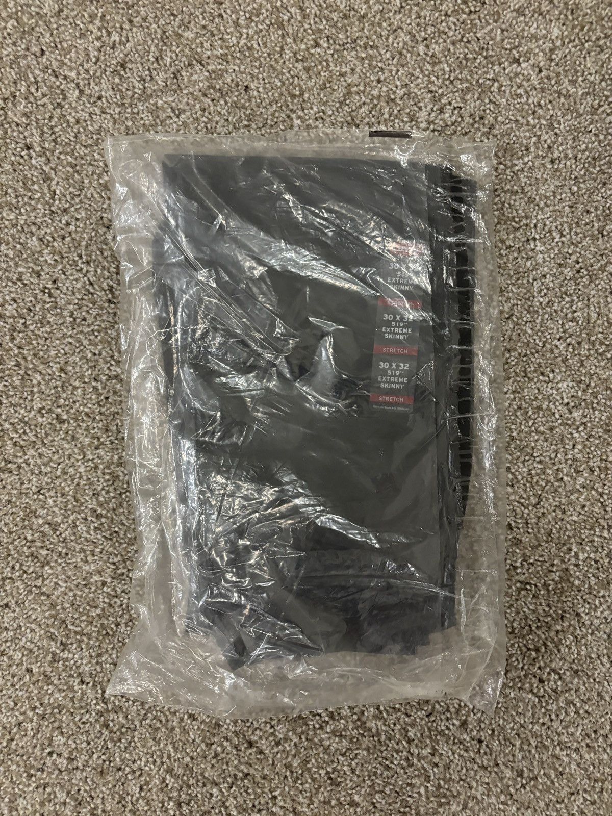 Levi's × Vintage 519 Levi Extreme Skinny Pants Black Size US 30 / EU 46 - 4 Thumbnail