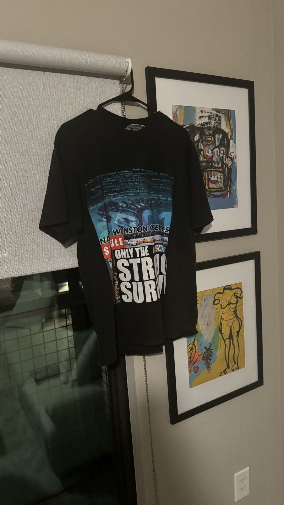 NASCAR 2001 Nascar Winston Cup Series Tee Shirt Size US L / EU 52-54 / 3 - 1 Thumbnail