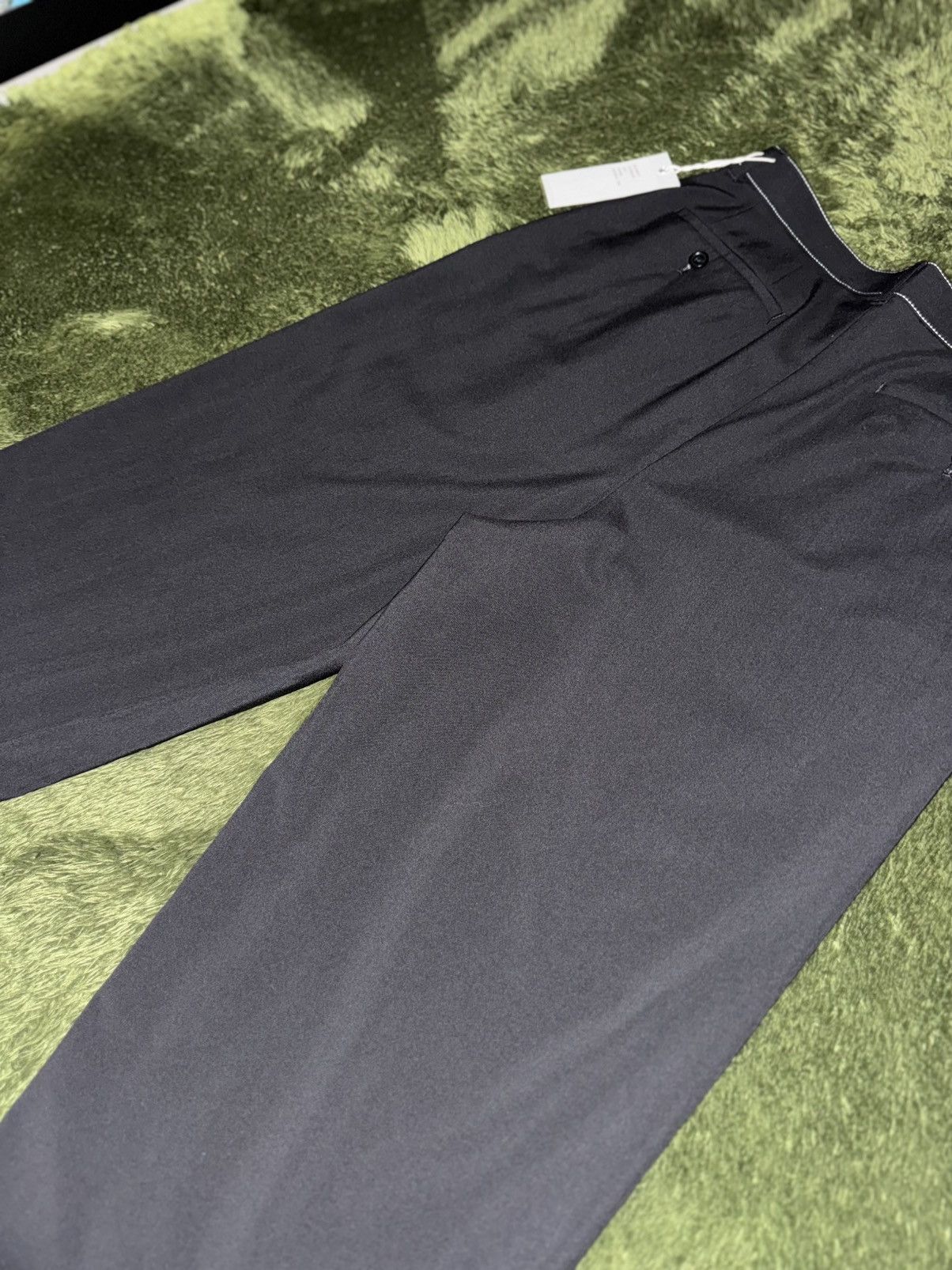 DIGAWEL [2] DIGAWEL Loose-Fit Stitch One-Tuck Pants Made In Japan Size US 30 / EU 46 - 10 Thumbnail
