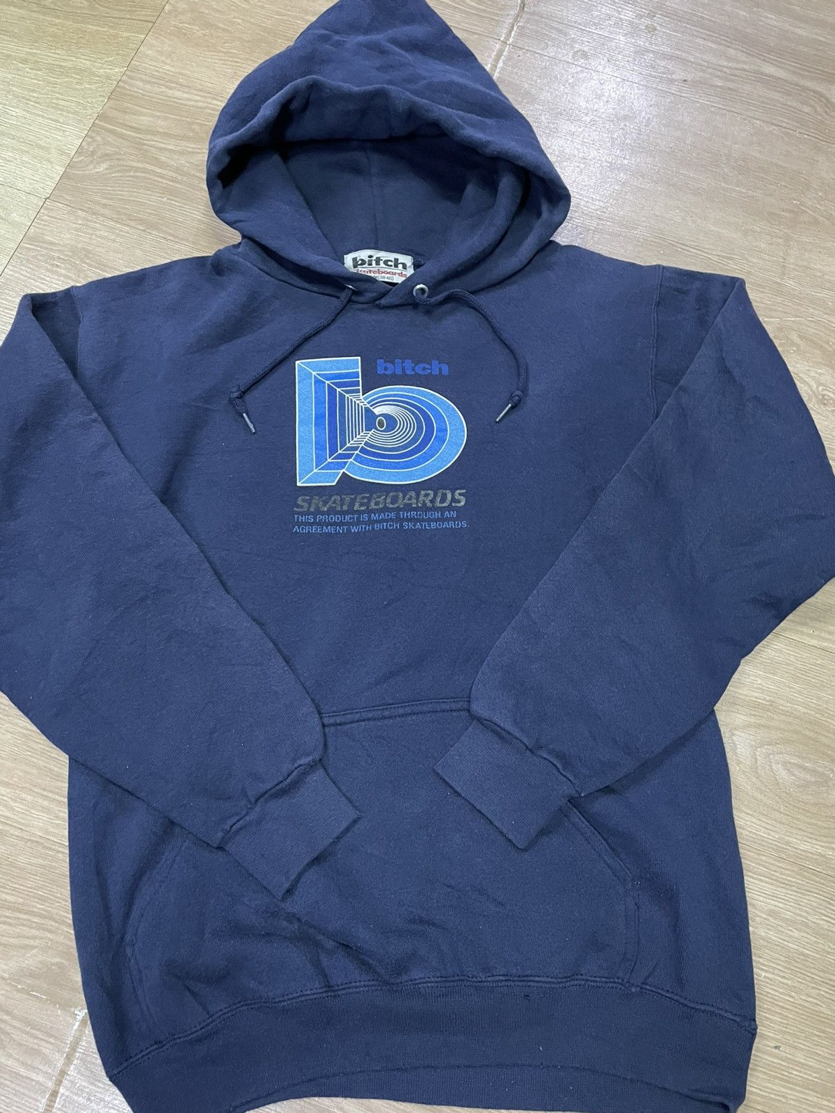 Bitch Skateboard Sweatshirt | Grailed