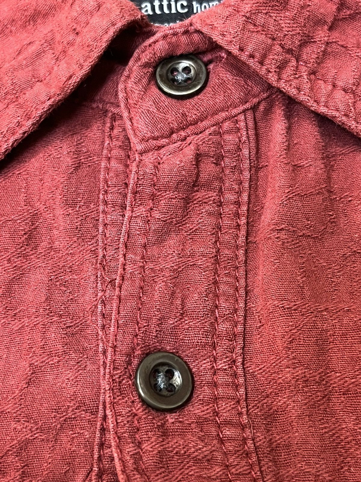 In The Attic SICK🔥JAPANESE IN THE ATTIC DOUBLE POCKET BUTTON UPS SHIRT Size US L / EU 52-54 / 3 - 4 Thumbnail