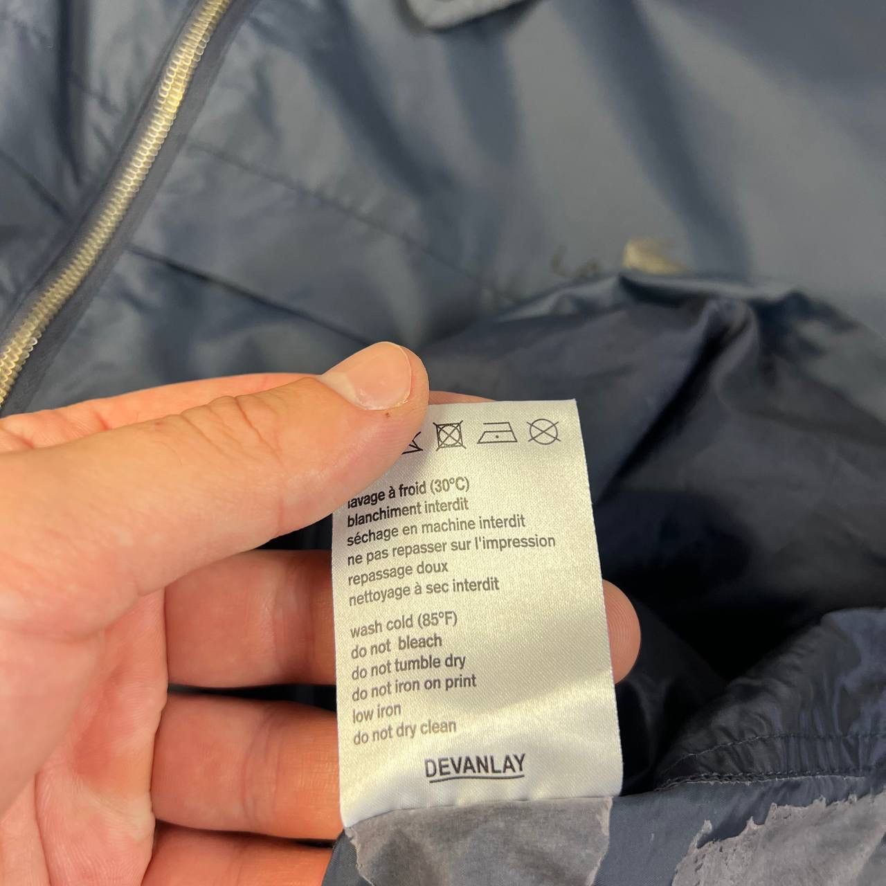 Lacoste Vintage Y2K Lacoste Mini Logo Zip Up Light Jacket Size US XL / EU 56 / 4 - 7 Thumbnail