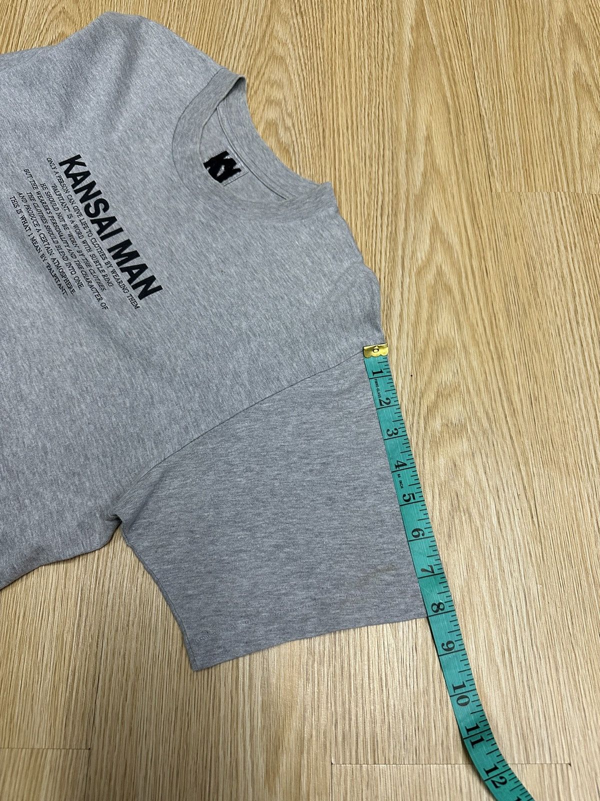Kansai Yamamoto 90s Kansai Yamamoto Made In Japan Vintage TShirt A458 Size US M / EU 48-50 / 2 - 8 Thumbnail
