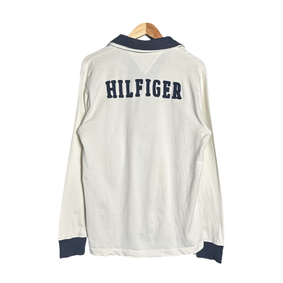 Tommy Hilfiger Tommy Hilfiger Big Logo Polos Size US M / EU 48-50 / 2 - 2 Thumbnail
