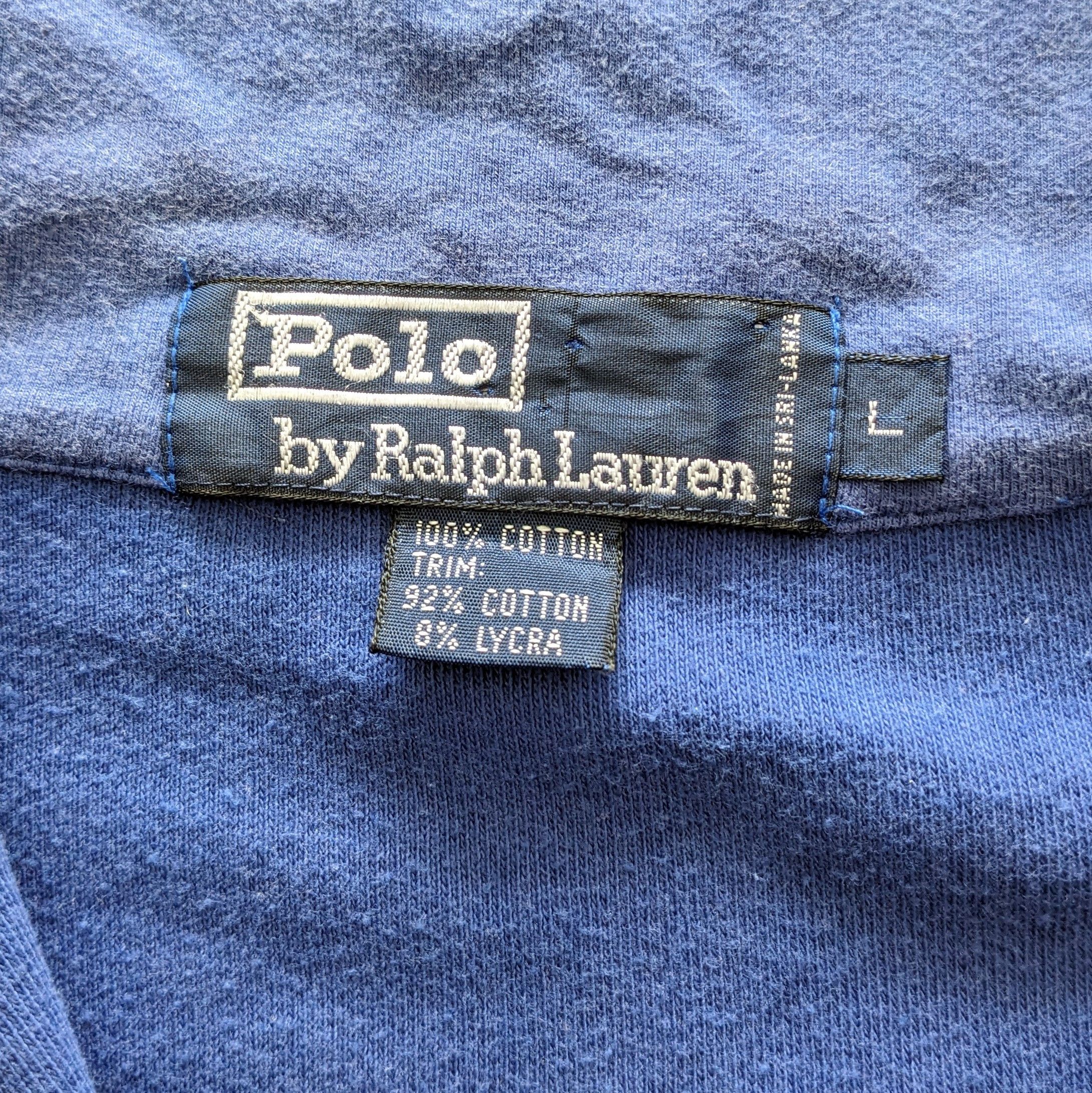 Polo Ralph Lauren Vintage POLO by Ralph Lauren Luxury Brand Sweatshirt Size US L / EU 52-54 / 3 - 8 Thumbnail