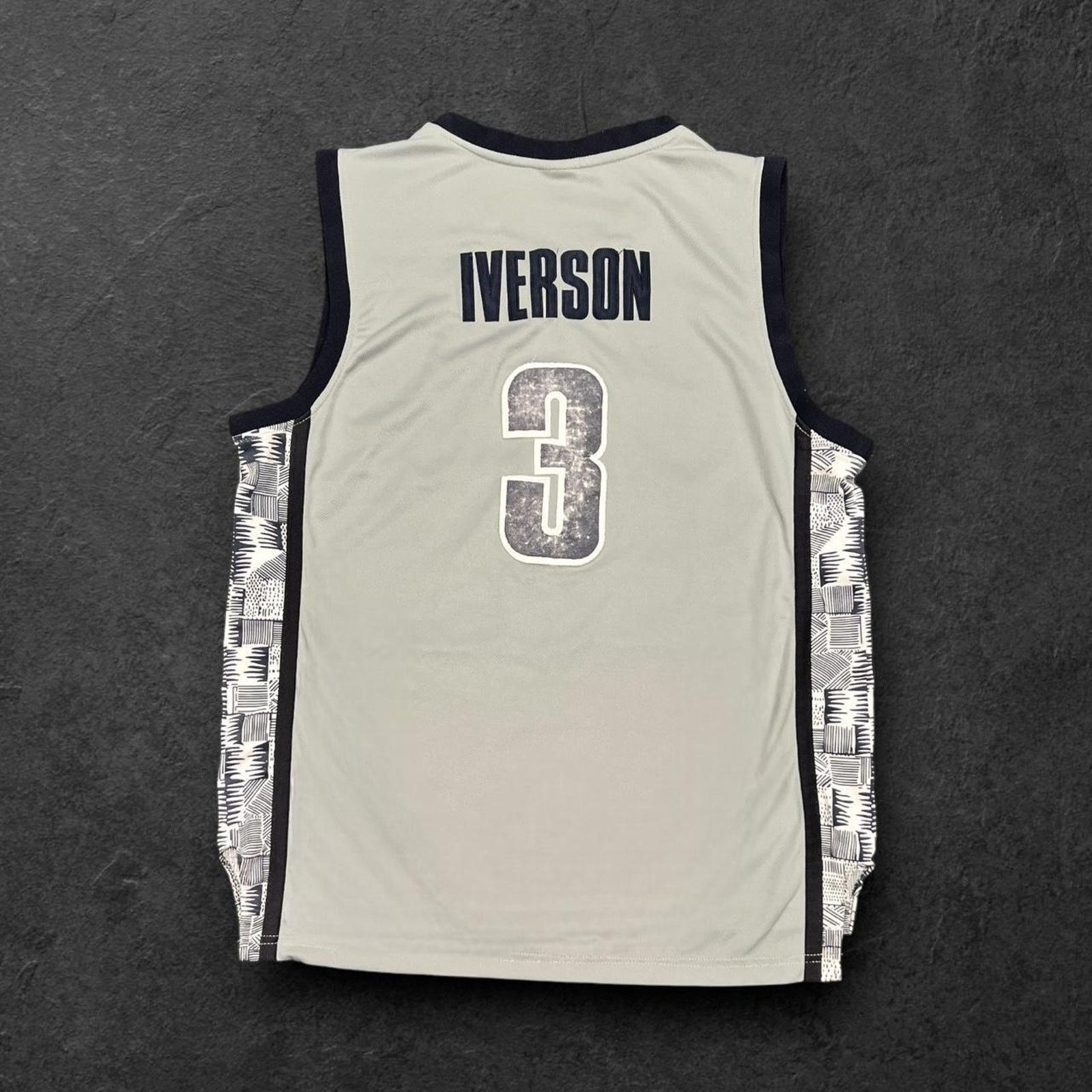 Nike Nike Allen Iverson Georgetown Hoyas Authentic Team Jersey Size US XL / EU 56 / 4 - 3 Thumbnail