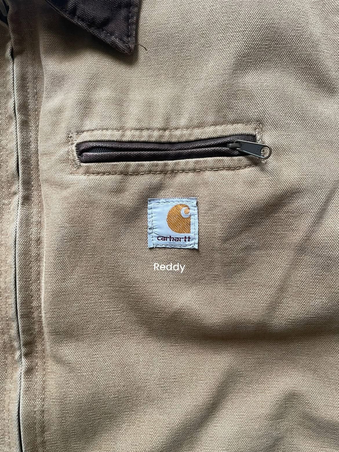 Vintage Carhartt Detroit WJ097 CML