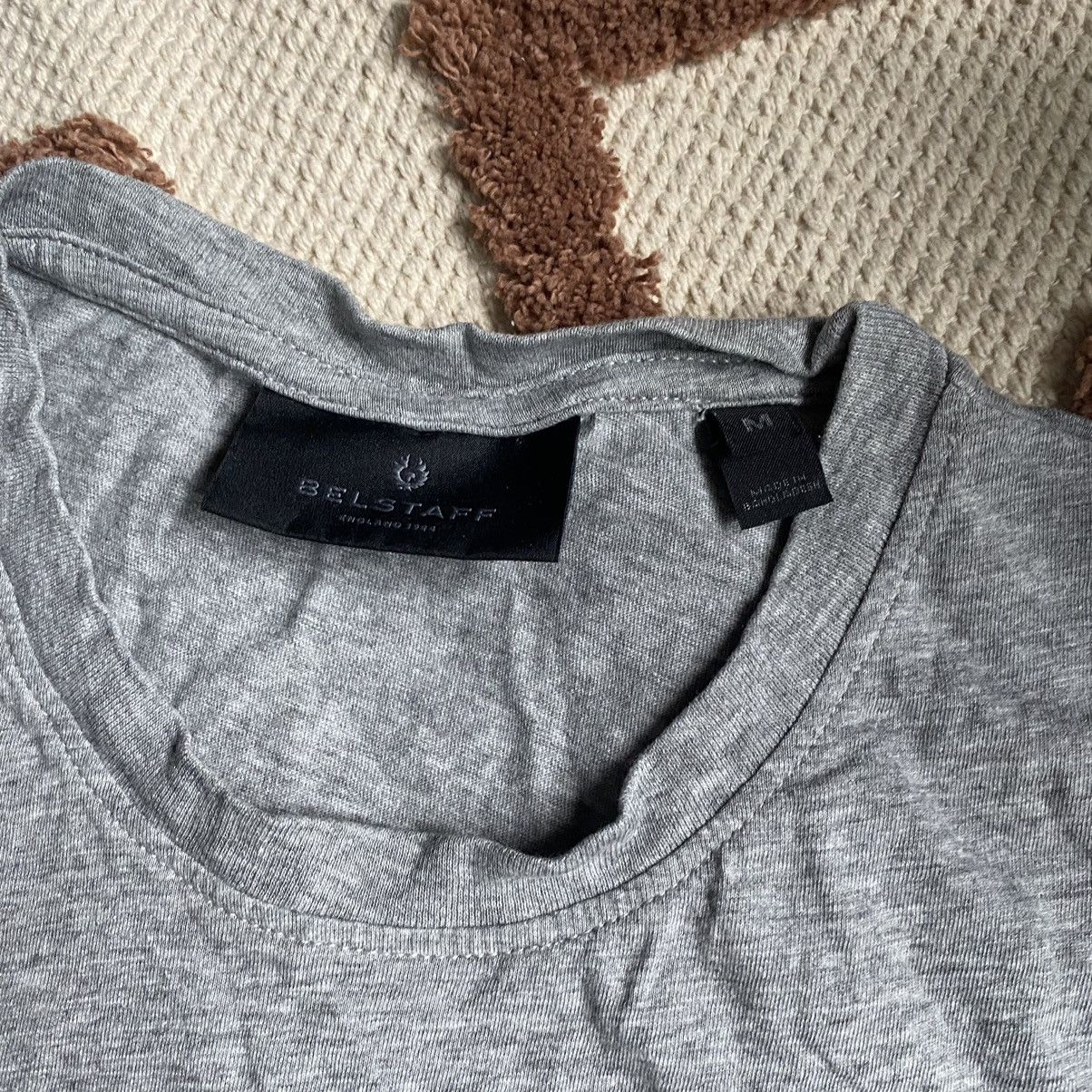 Belstaff BELSTAFF BIG LOGO ENGLAND BRAND T SHIRT Size US M / EU 48-50 / 2 - 3 Thumbnail