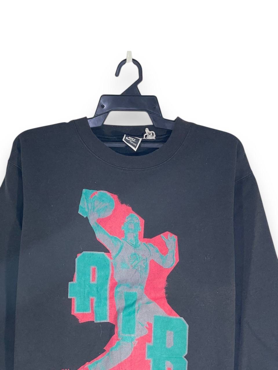 Nike Vintage 90s michael jordan dunk sweatshirt jumper size XL Size US XL / EU 56 / 4 - 2 Thumbnail