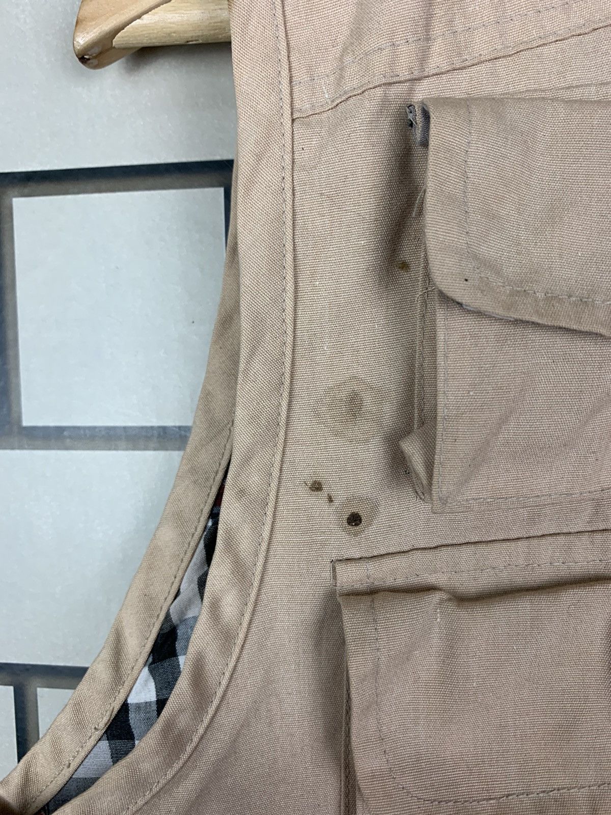 Japanese Brand Vintage Gett Multi Pocket Vest Size US M / EU 48-50 / 2 - 7 Thumbnail