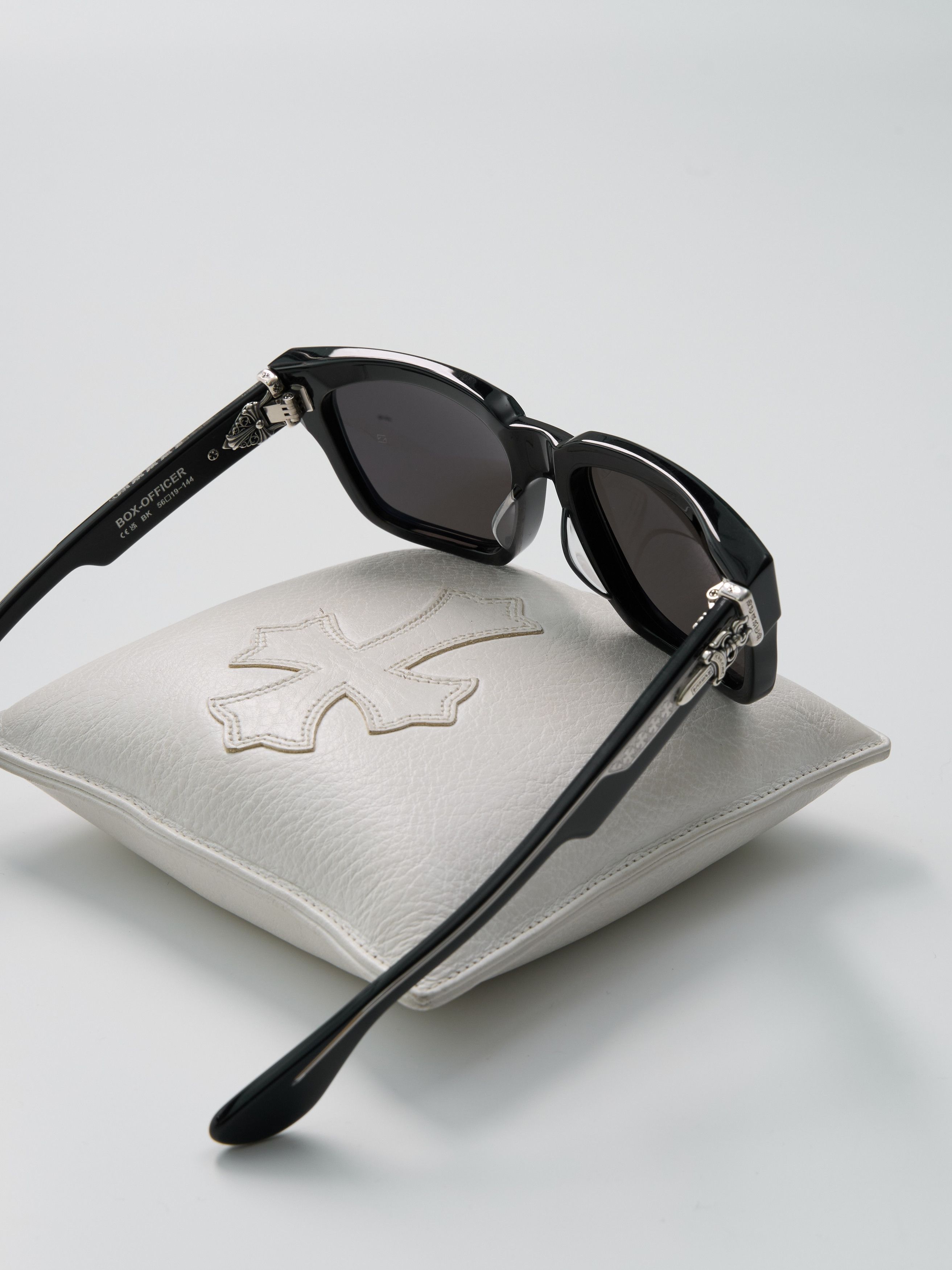 Chrome Hearts CHROME HEARTS BOX-OFFICER BLACK Size ONE SIZE - 8 Thumbnail