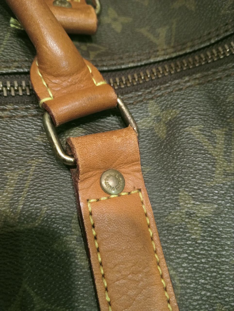 Louis Vuitton VINTAGE LOUIS VUITTON KEEPALL 60 ECLAIR BAG Size ONE SIZE - 22 Thumbnail