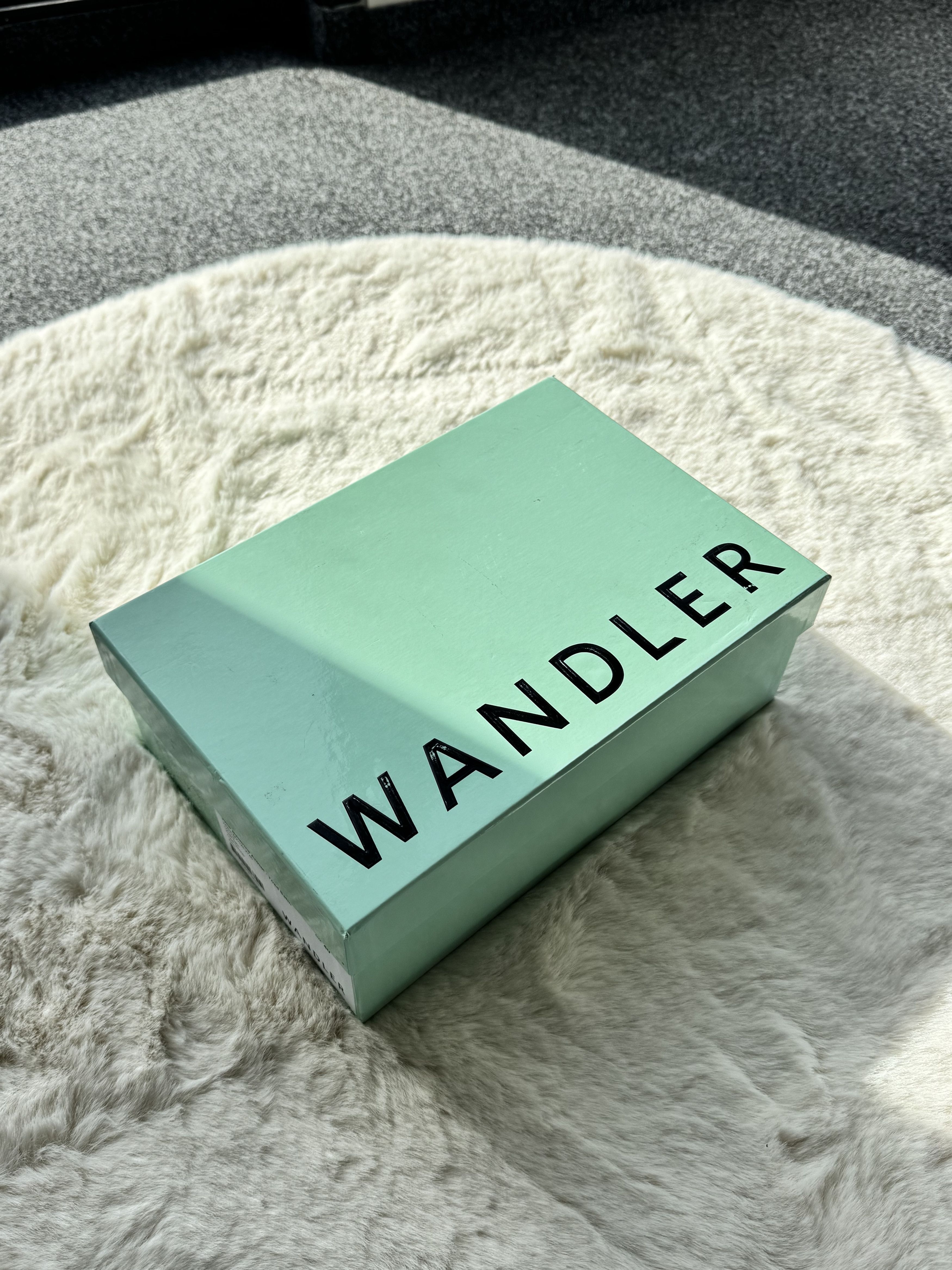 Wandler Wandler green khaki ballet flats with ankle fastening 40 Size US 10 / IT 40 - 11 Thumbnail