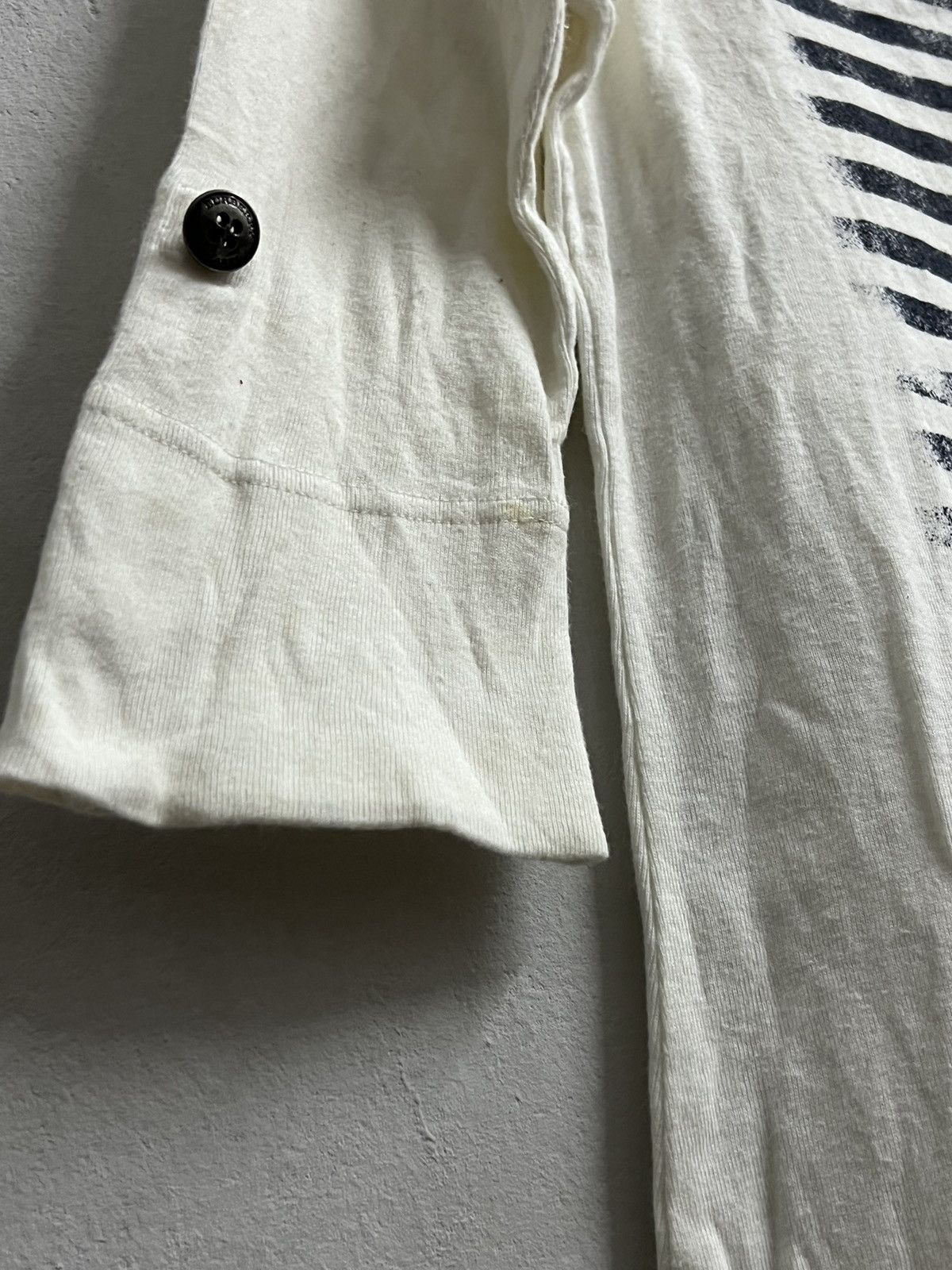 Burberry × Vintage Burberry blue label white short sleeve size 38 Size XS / US 0-2 / IT 36-38 - 7 Thumbnail