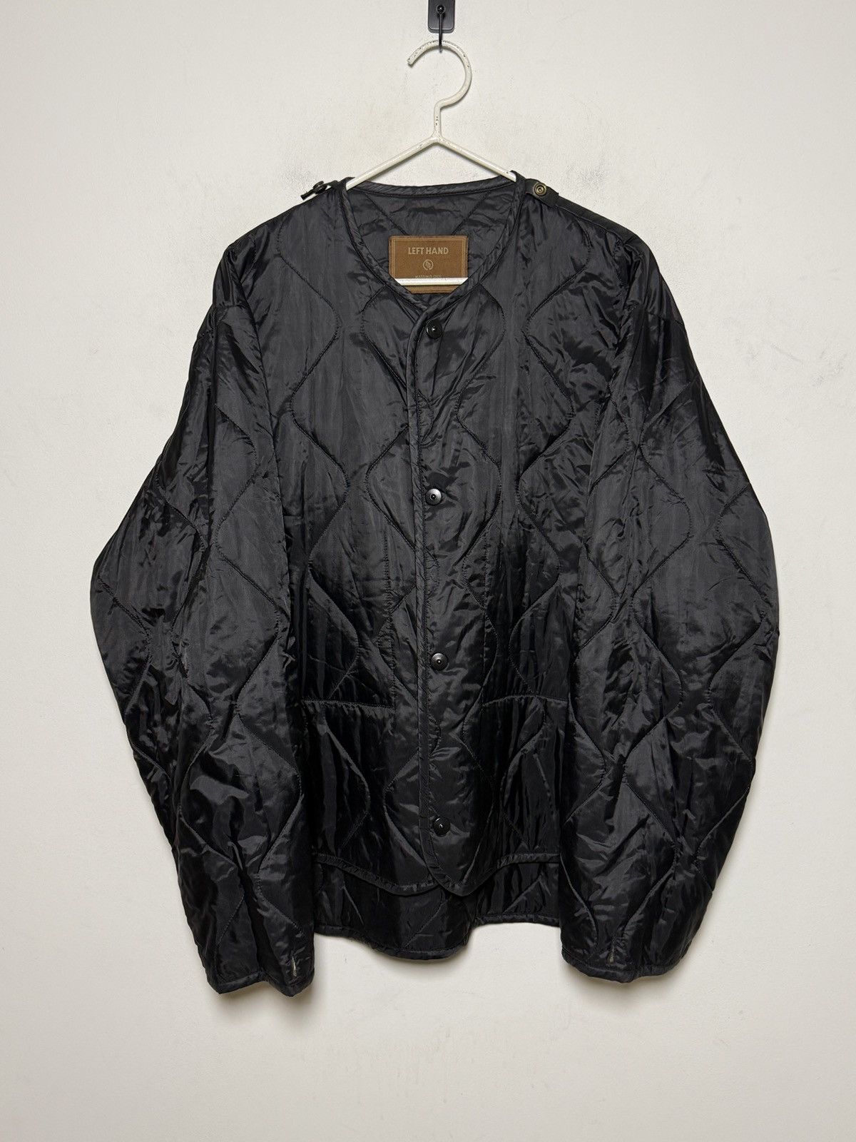 Stone Island left hand anti nuclear radiation 3in1 shimmer jacket Size US L / EU 52-54 / 3 - 2 Thumbnail
