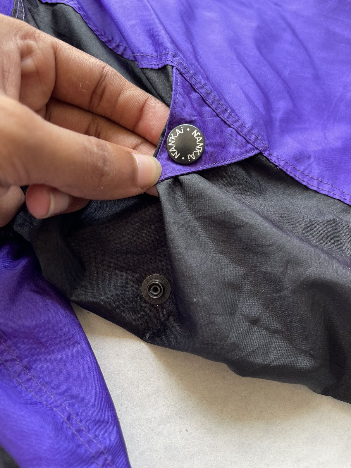 Sports Specialties 🔥VINTAGE NANKAI PRO RACING LOGO BOMBER JACKET Size US L / EU 52-54 / 3 - 12 Thumbnail