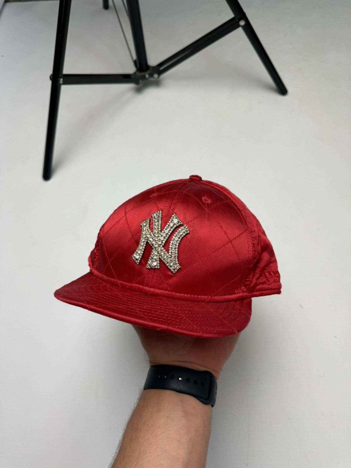 New Era × New York Yankees Rare vintage cap New York Yankees new era y2k Size ONE SIZE - 1 Thumbnail
