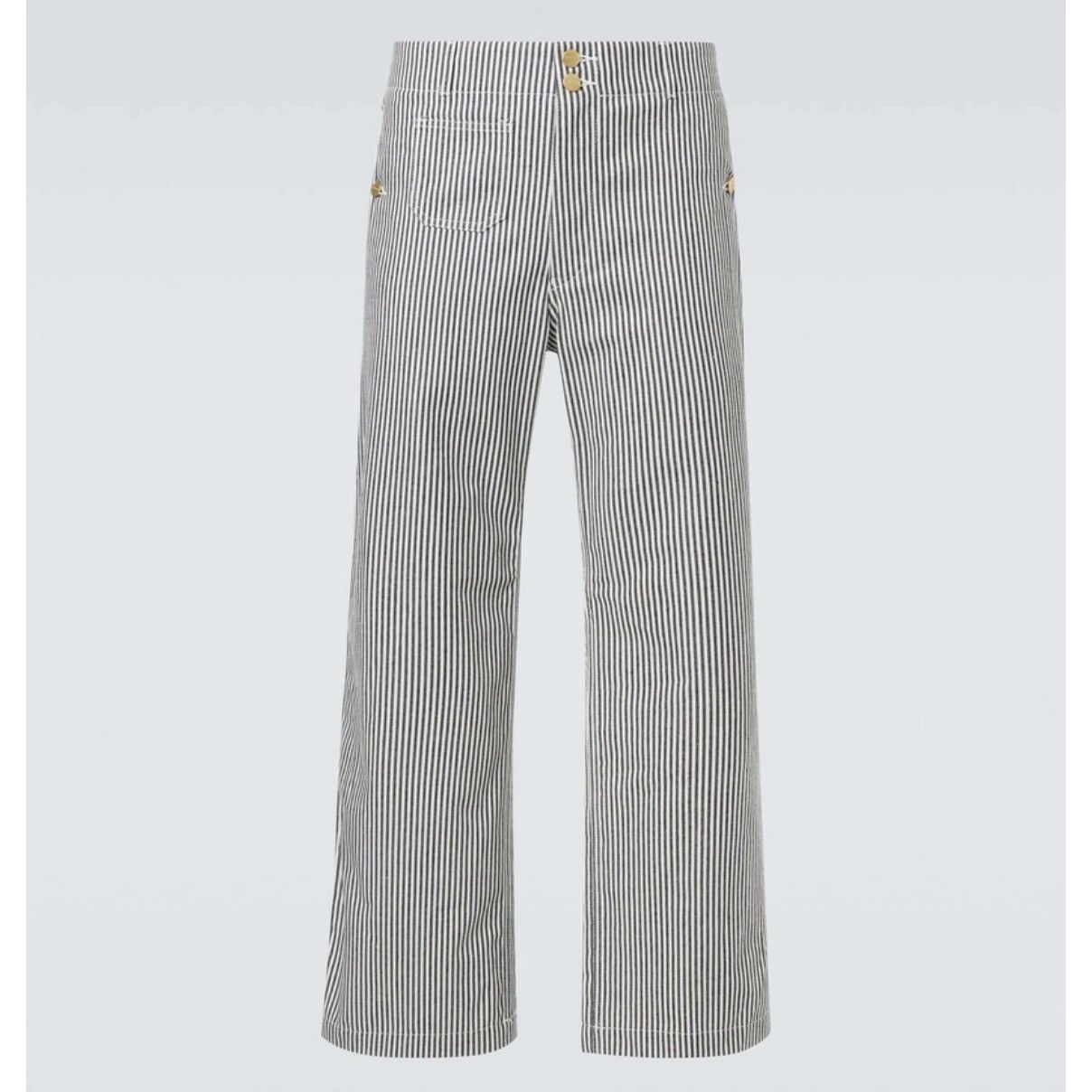 Carhartt × Junya Watanabe Junya Watanabe x Carhartt Striped Cotton Size M Size US 32 / EU 48 - 1 Thumbnail
