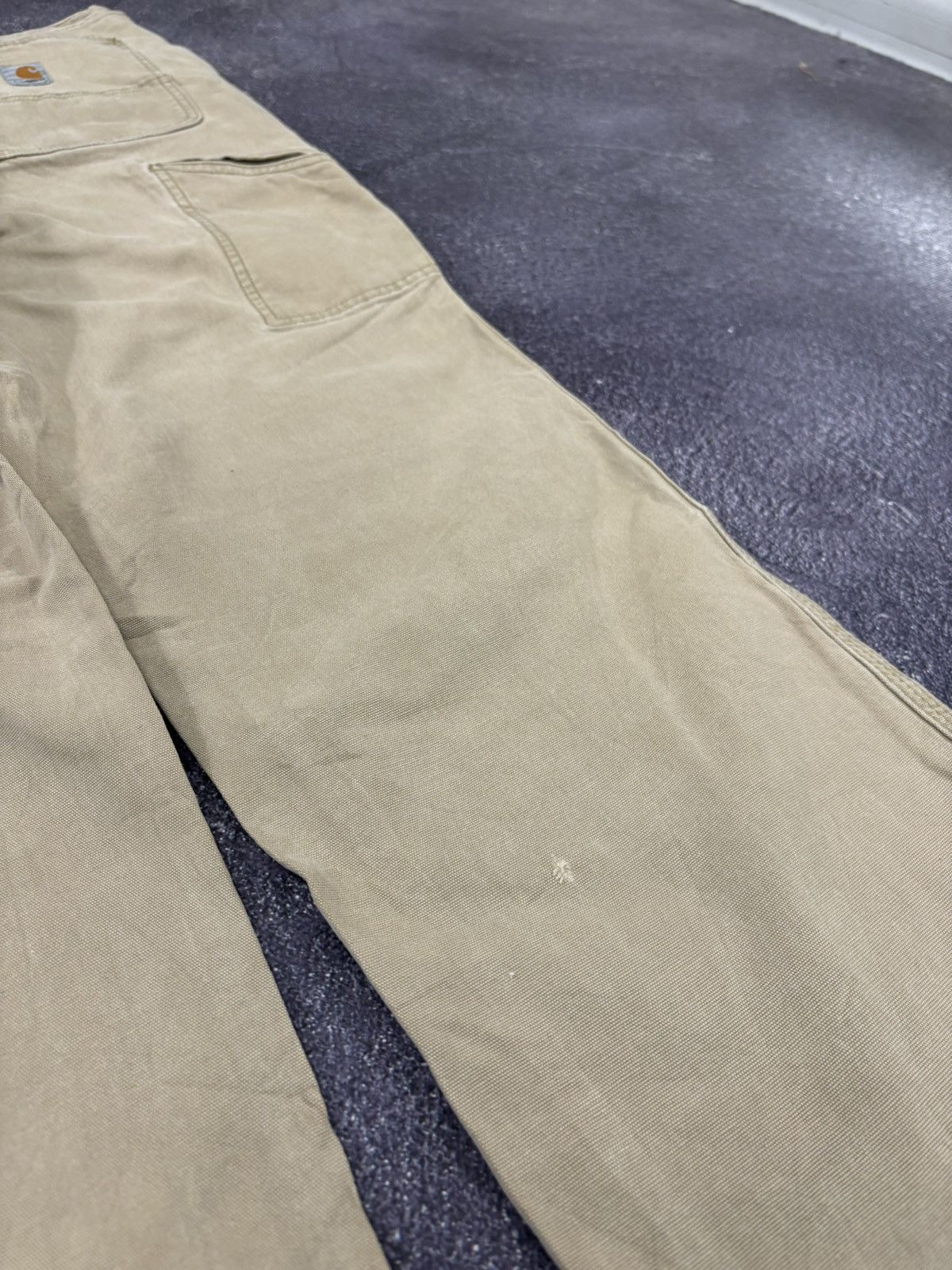 Carhartt Vintage Carhartt Y2K Work USA Hype Baggy Pants Size US 36 / EU 52 - 5 Thumbnail