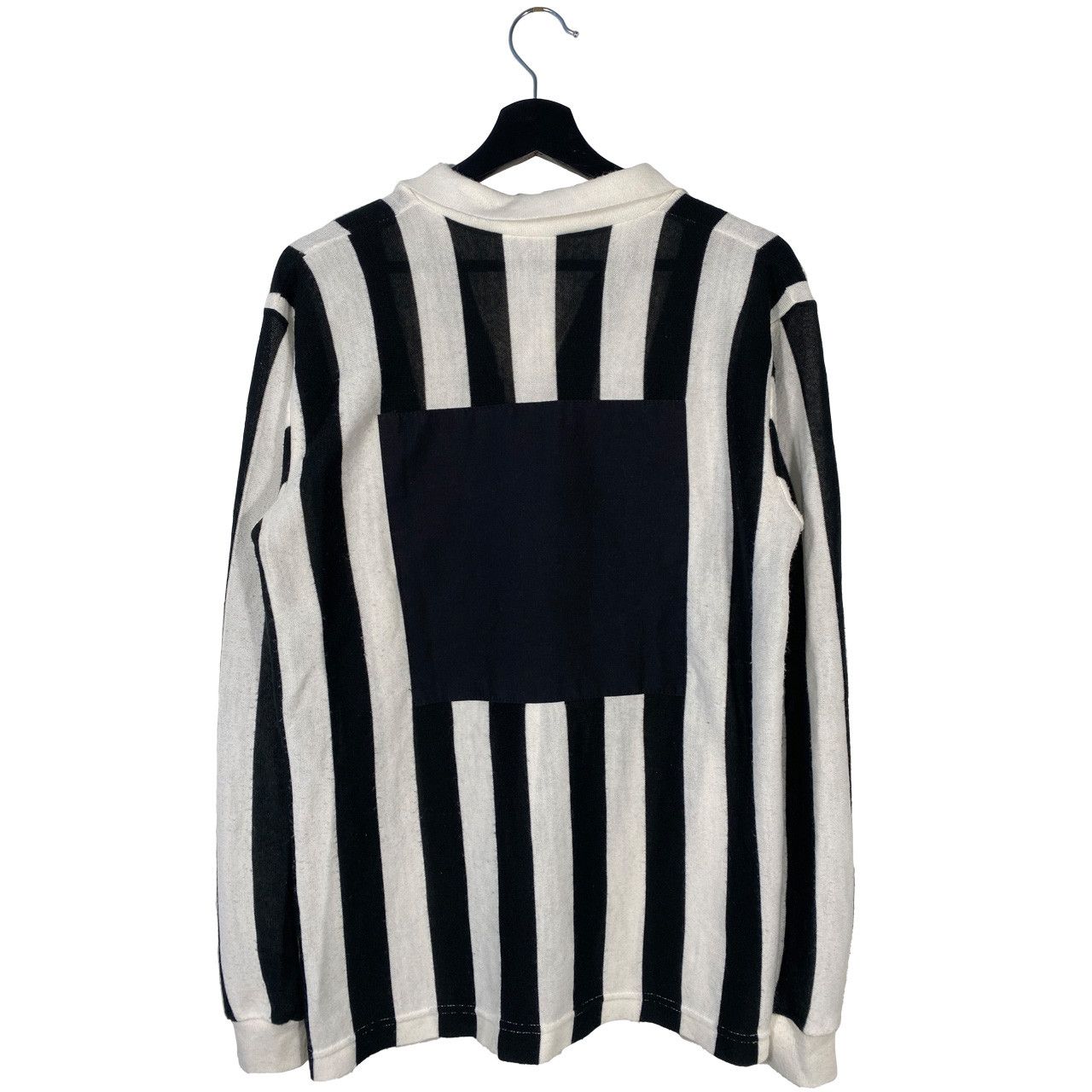 Kappa Original 1982-83 L/S Knit Juventus Home Jersey Black / White Size US L / EU 52-54 / 3 - 2 Thumbnail