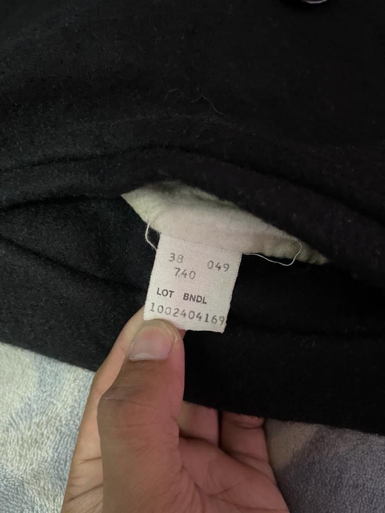 SCHOTT U.S. 740N Peajacket M 黒 楽天市場】Schott ショット ウールメルトン Pコート 740【USA