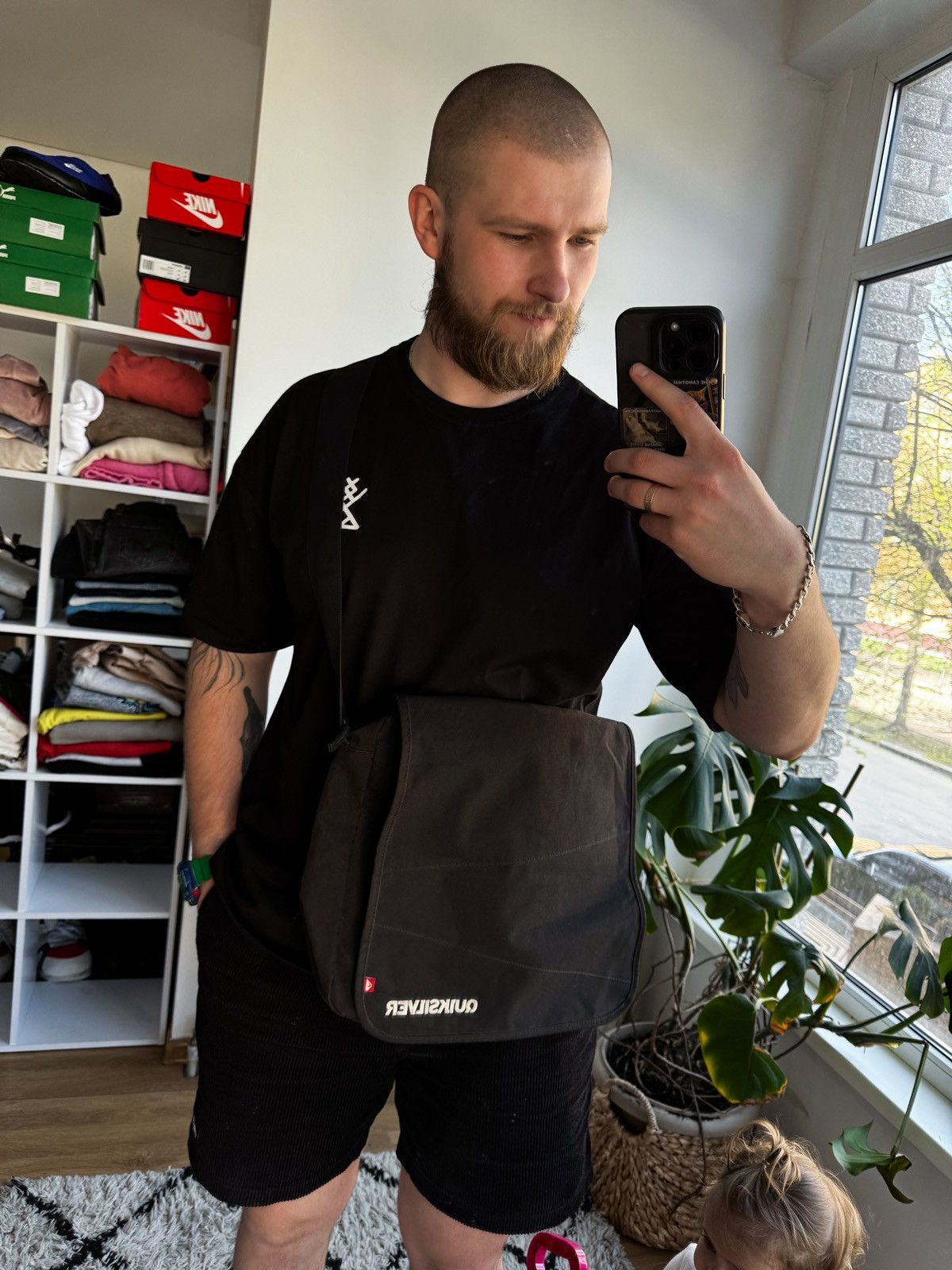 Quiksilver × Vintage QuikSilver messenger bag Size ONE SIZE - 3 Thumbnail