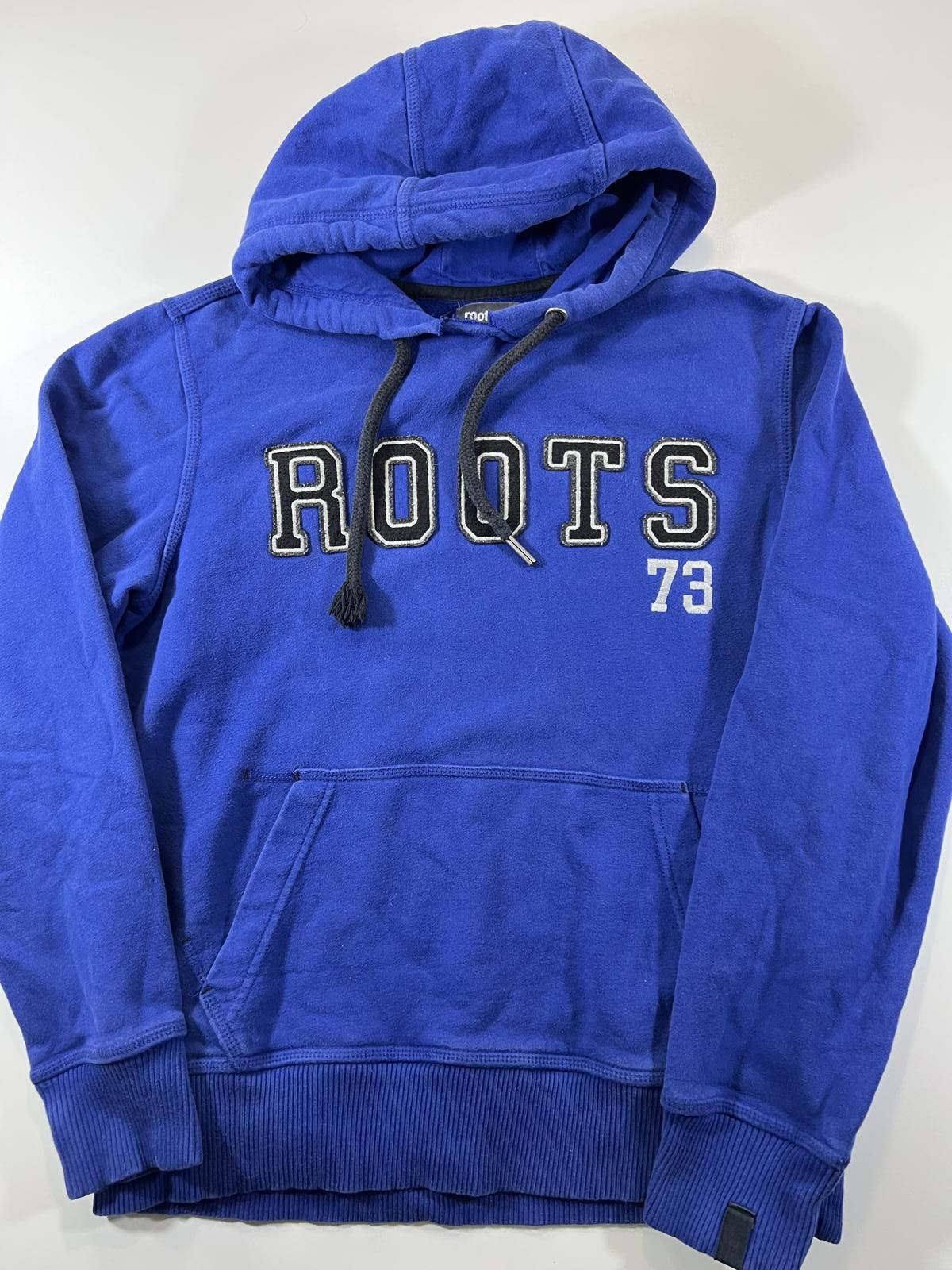 Roots Roots Blue Hoodie with 'ROOTS 73' Logo size small Size US S / EU 44-46 / 1 - 1 Thumbnail