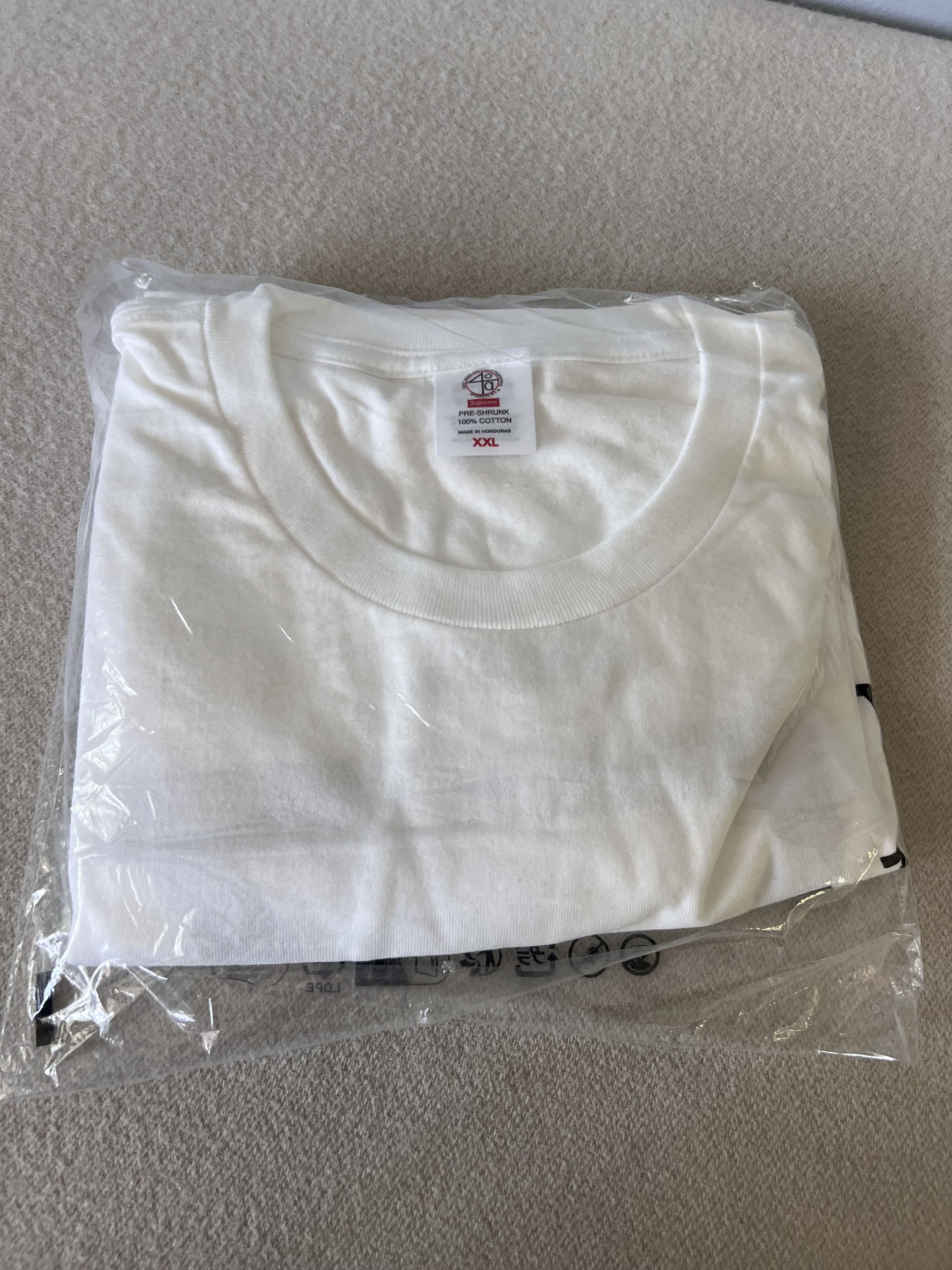 Supreme Supreme 40 Acres Malcolm X Tee in White Size US XXL / EU 58 / 5 - 3 Thumbnail