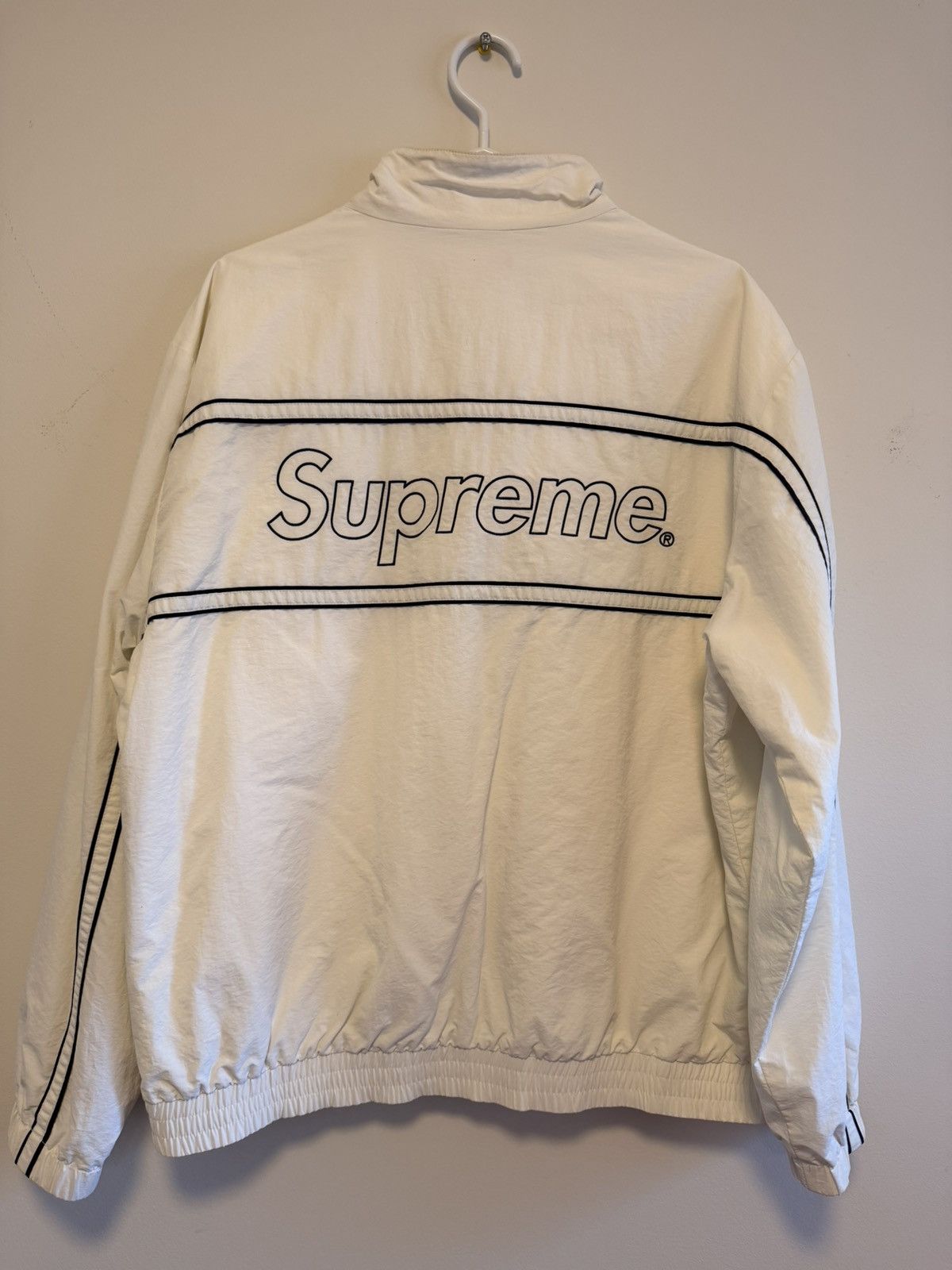 Supreme Supreme Piping Track Jacket Size US L / EU 52-54 / 3 - 3 Thumbnail