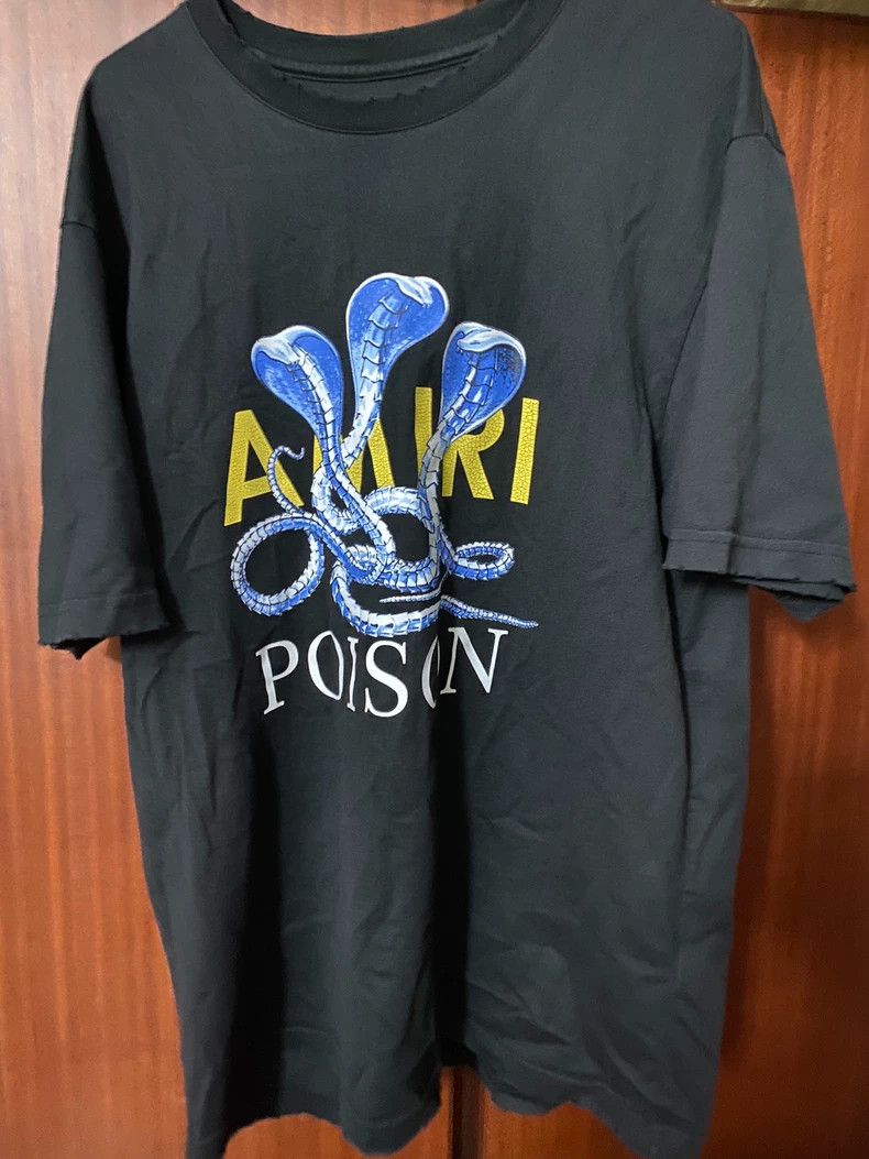 Amiri AMIRI Three-color short sleeves 2501-Nextarrow Size US M / EU 48-50 / 2 - 1 Thumbnail