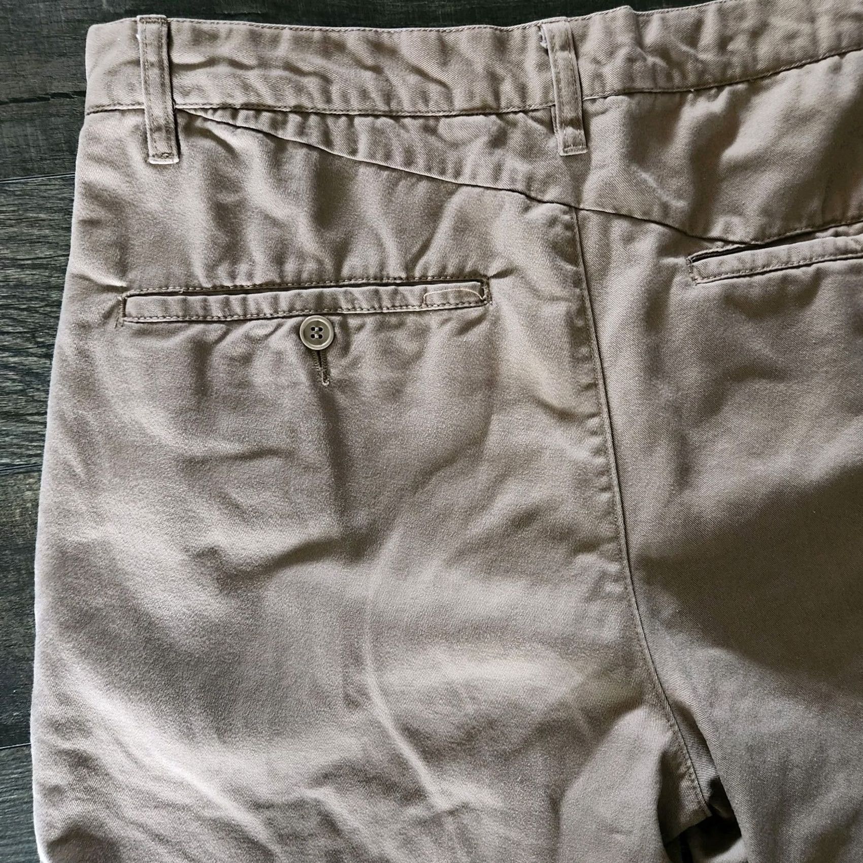 Volcom Volcom Shorts Y2K Tan Mens 34 11" Chino Skate Grunge Grade: Good Regular Size US 34 / EU 50 - 6 Thumbnail