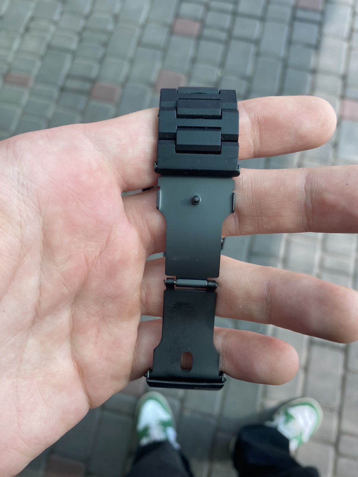 Jewelry × Vintage Skmei Sports Watch Digital Analog Black Strap Modern Size ONE SIZE - 4 Thumbnail