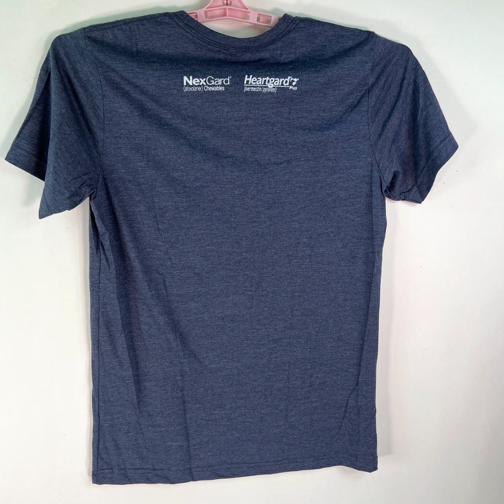 Vintage Bella + Canvas Mens T-Shirt Blue Graphic 2016 Gard Dog WVC Las Vegas Size M Size US M / EU 48-50 / 2 - 3 Thumbnail