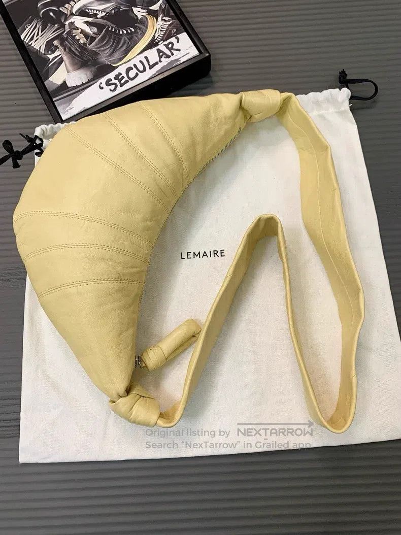 Lemaire LEMAIRE Small Sheepskin Horn Bag Size ONE SIZE - 3 Thumbnail