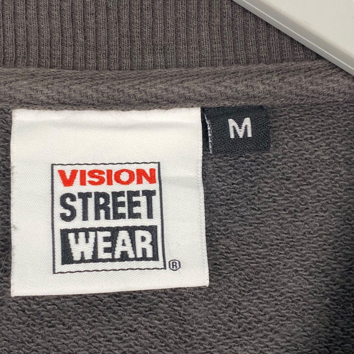 Vintage Vintage Vision Street Wear Crewneck Sweatshirt Brown Size L Size US L / EU 52-54 / 3 - 6 Thumbnail