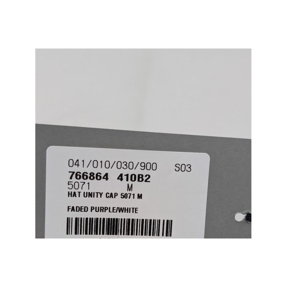 Balenciaga o1rshd1 Size: M / Unity Cap / Hat in Faded Purple/White Size ONE SIZE - 16 Thumbnail