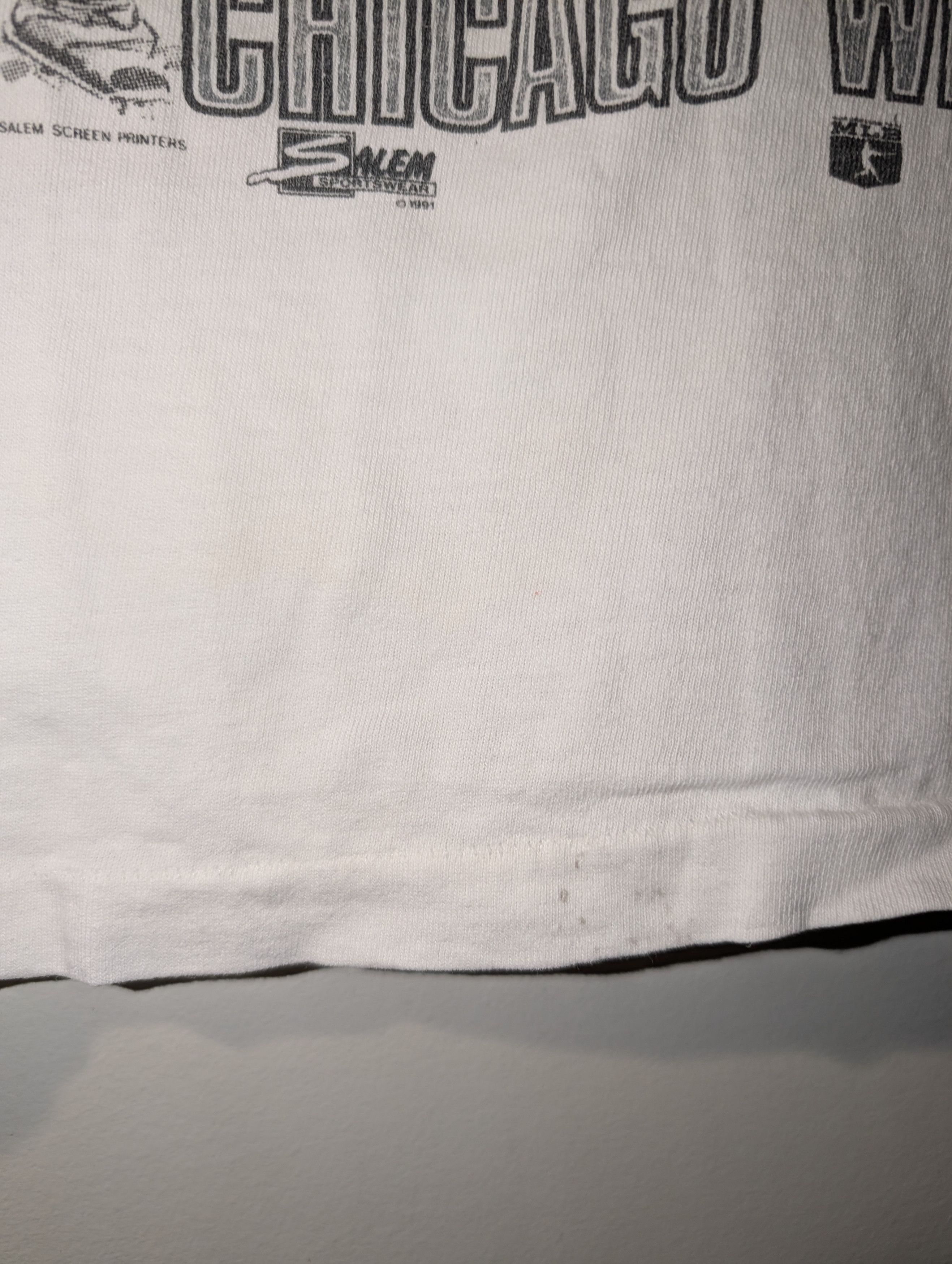 MLB Vintage 90s Chicago White Sox Bo Jackson Kids Medium T-Shirt Size US M / EU 48-50 / 2 - 5 Thumbnail
