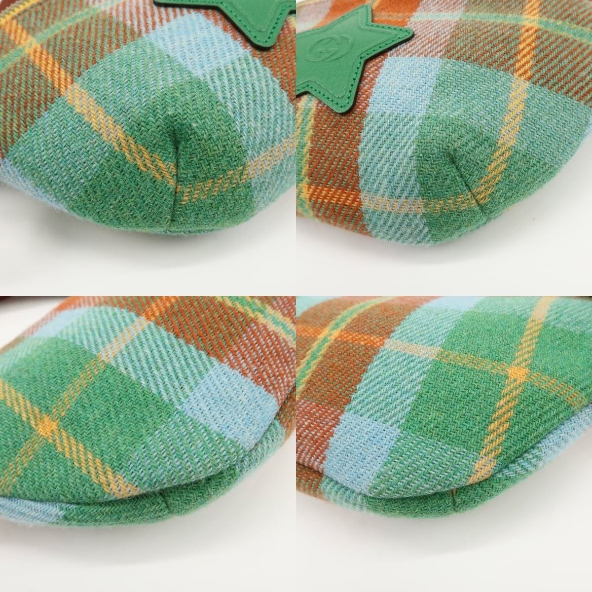 Gucci Gucci Children's Wool Leather Belt Bag Multicolor Size ONE SIZE - 5 Thumbnail