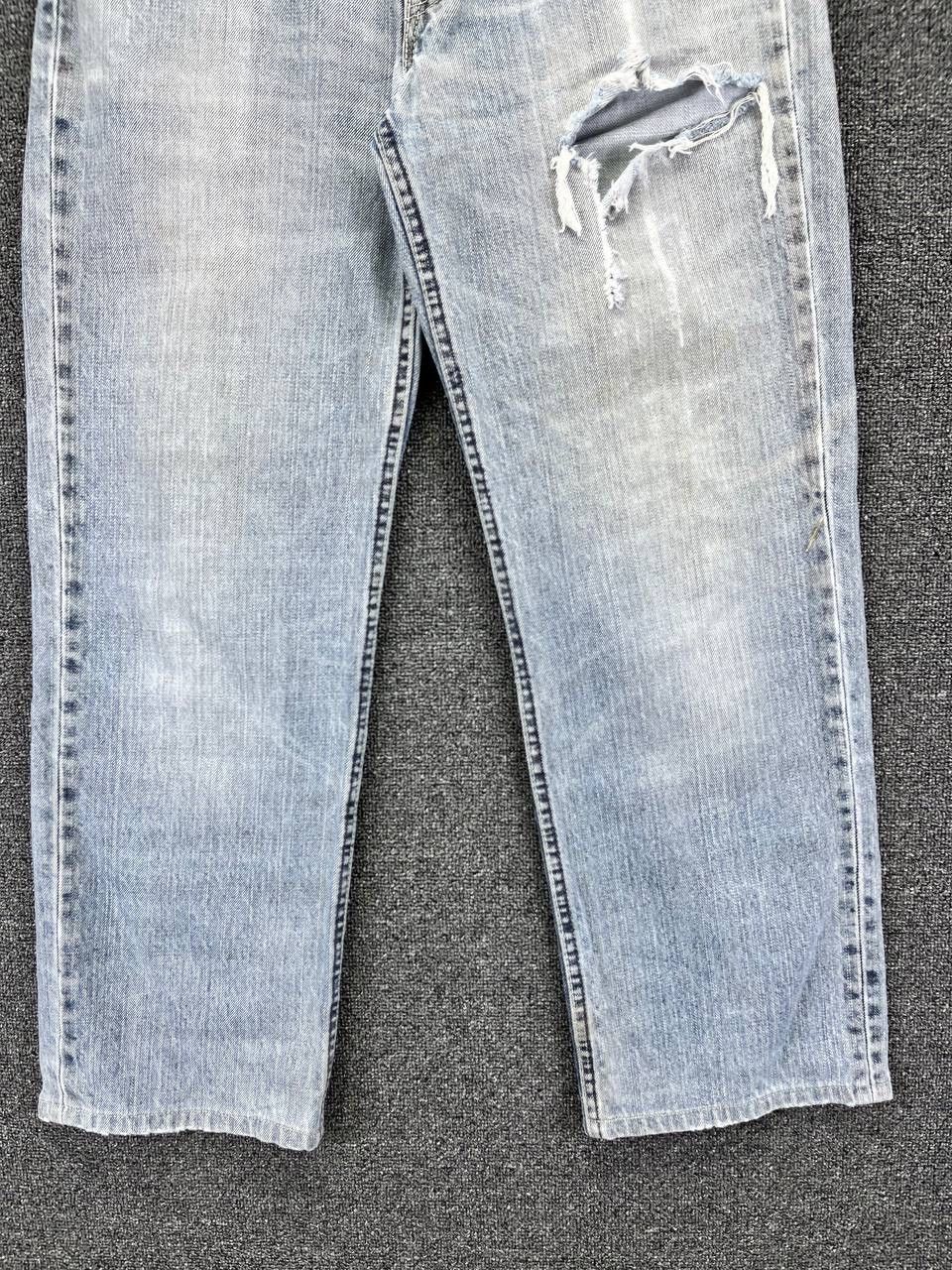 Levi's Vintage 90s Levi's Trashed Jeans Denim Pants Size US 31 - 4 Thumbnail