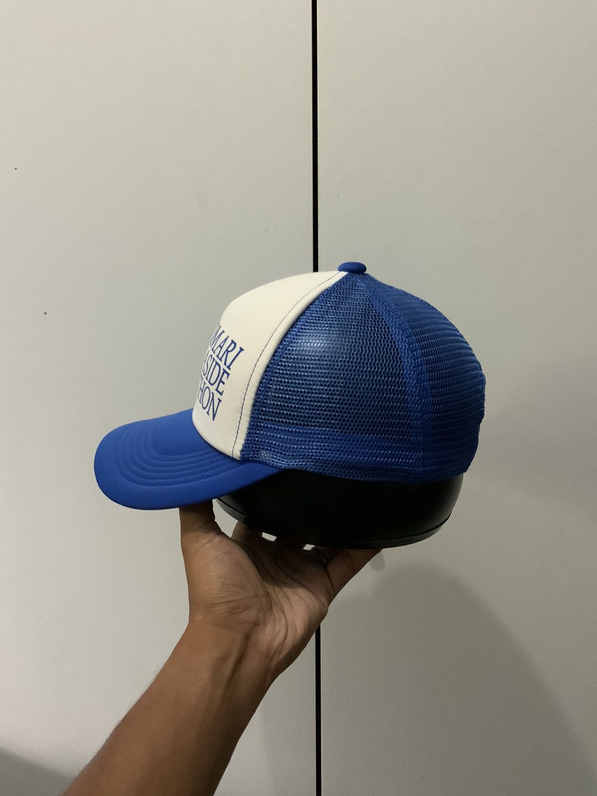Japanese Brand Teradomari Seaside Marathon Trucker Hat Size ONE SIZE - 3 Thumbnail