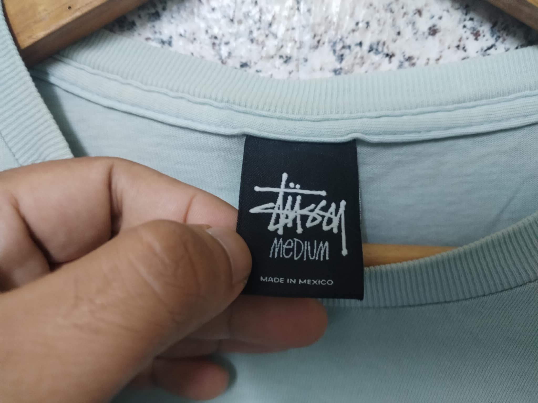 Stussy VINTAGE STUSSY VERY RARE Size US M / EU 48-50 / 2 - 4 Thumbnail