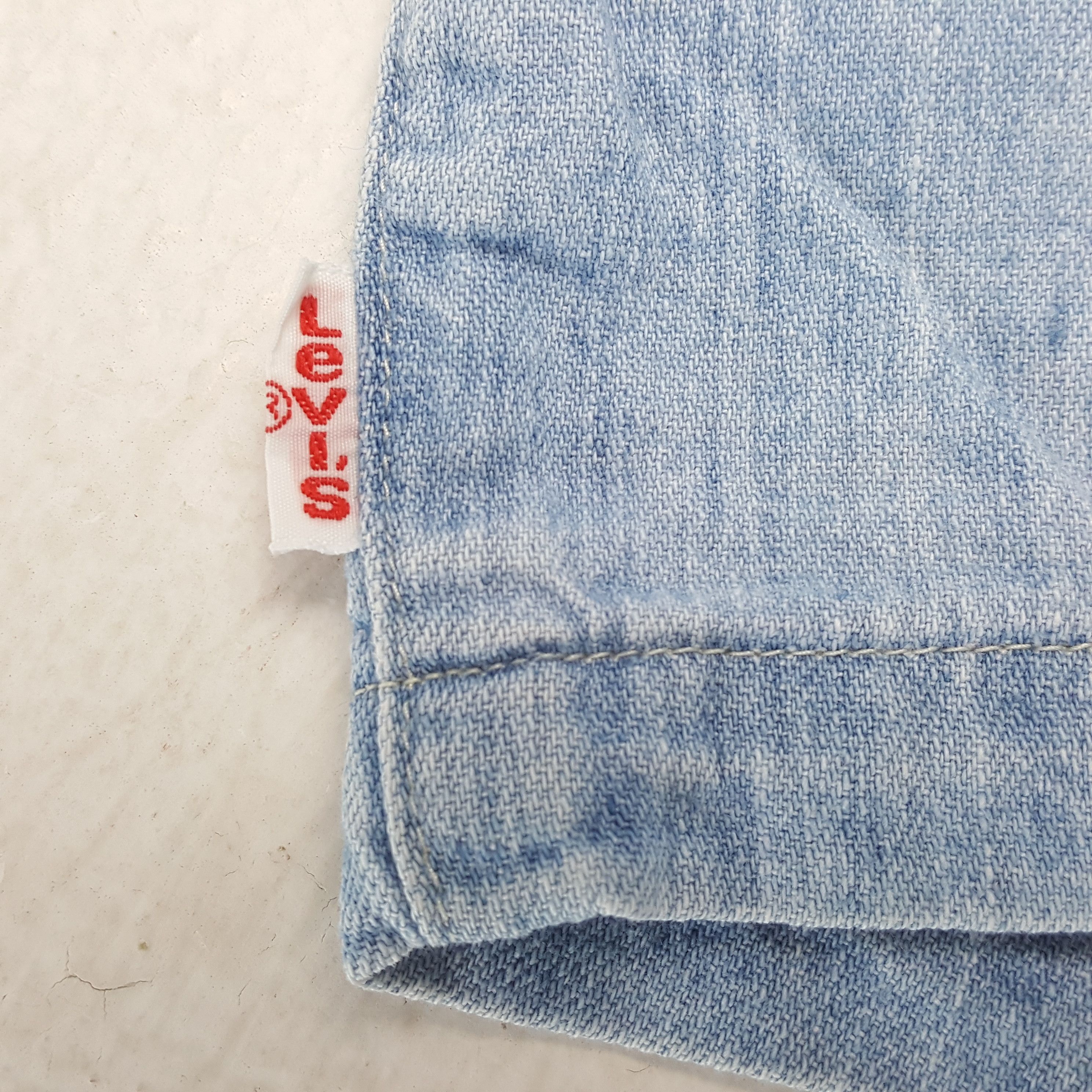 Levi's × Levi's Vintage Clothing × Vintage Vintage LEVI'S American Style Denim Vests C267n36 Size S / US 4 / IT 40 - 6 Thumbnail