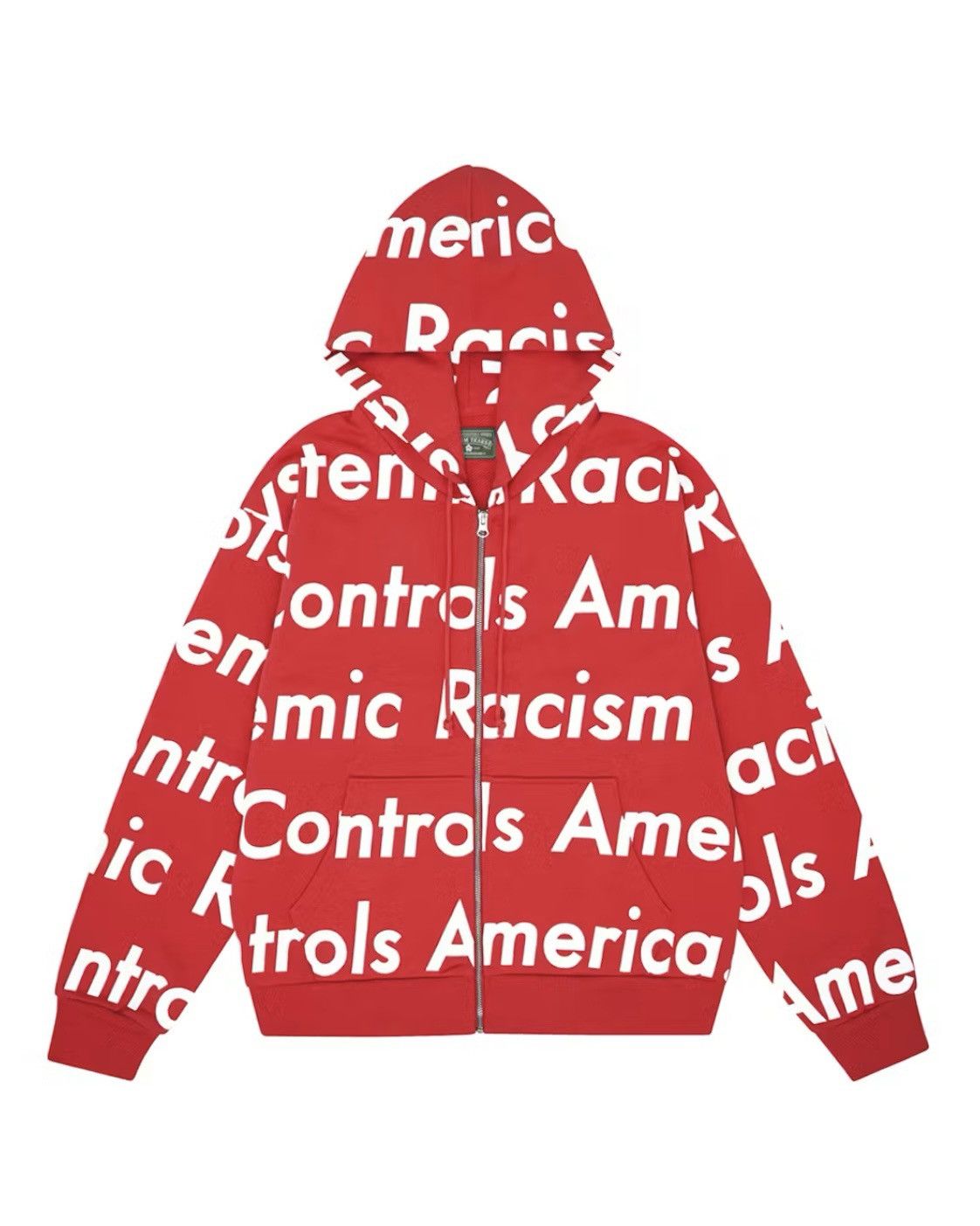 DENIM TEARS Denim Tears x Arthur Jafa Systemic Racism Controls America Size US L / EU 52-54 / 3 - 1 Thumbnail