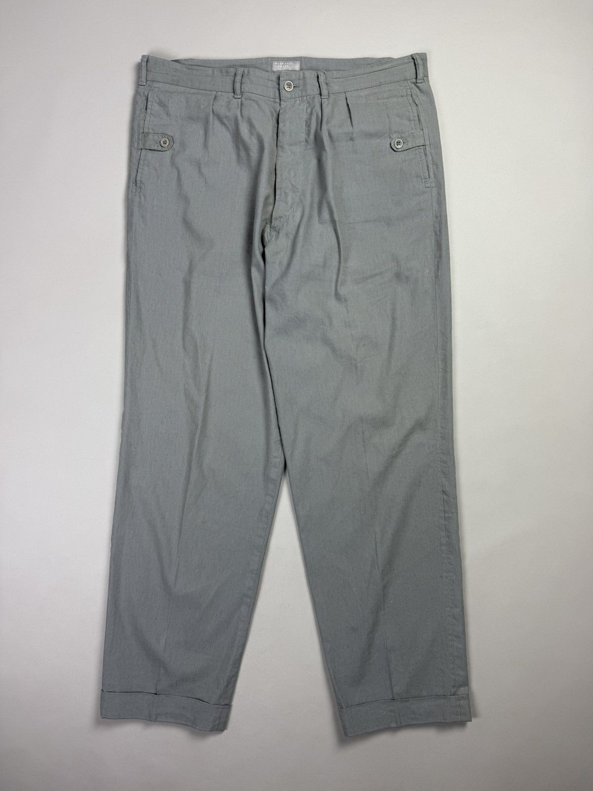 Margaret Howell Margaret Howell Ladies Linen Cotton Dress Pants Trousers Size 34" / US 12 / IT 48 - 1 Thumbnail